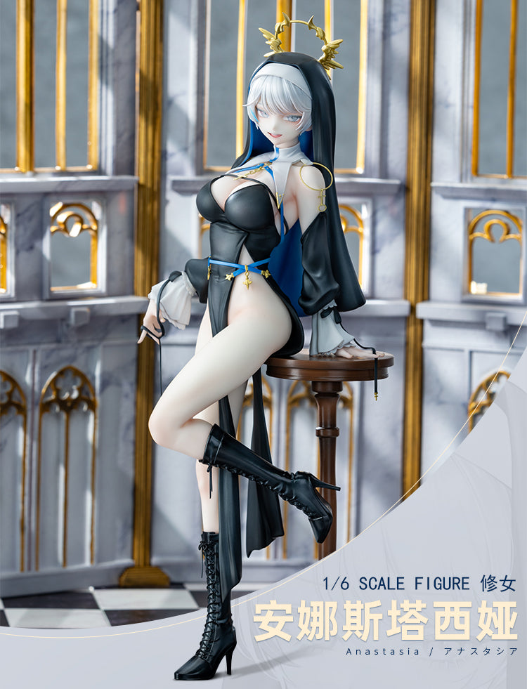 SPECIAL ORDER Kawa Design - Ohisashiburi Original Work - Nun Anastasia: Deluxe Edition 1/6 [JP]