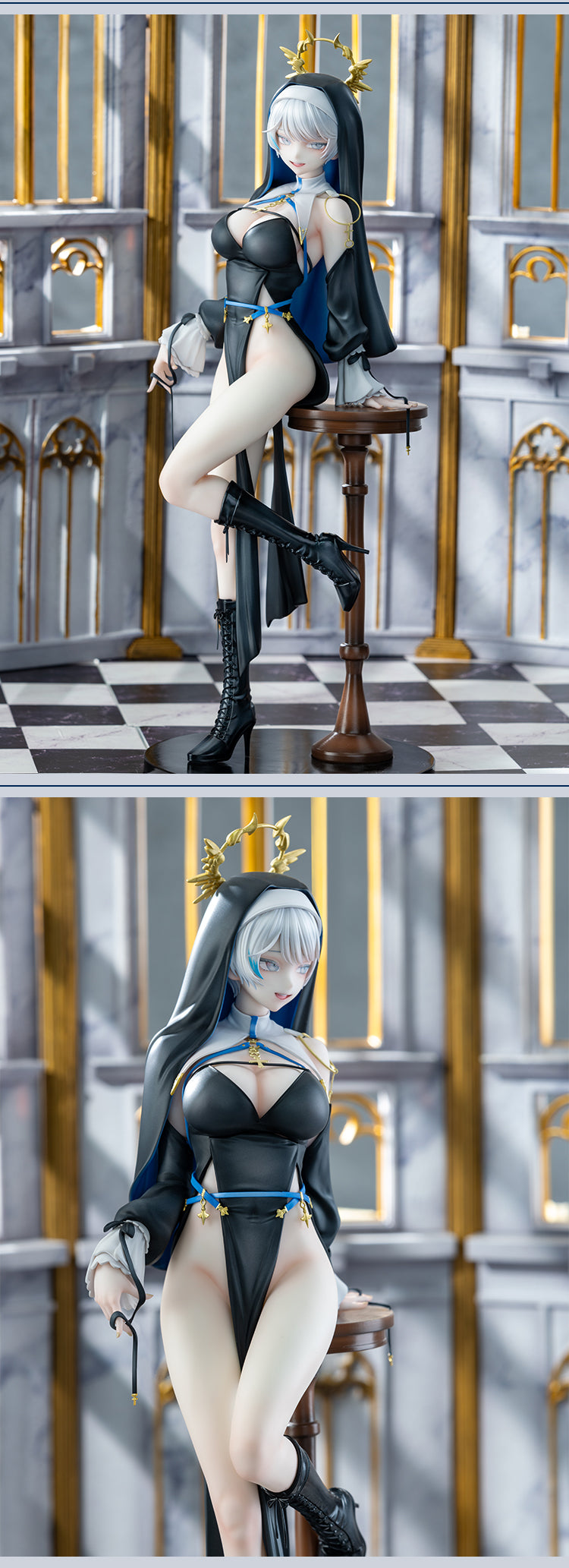 SPECIAL ORDER Kawa Design - Ohisashiburi Original Work - Nun Anastasia: Deluxe Edition 1/6 [JP]