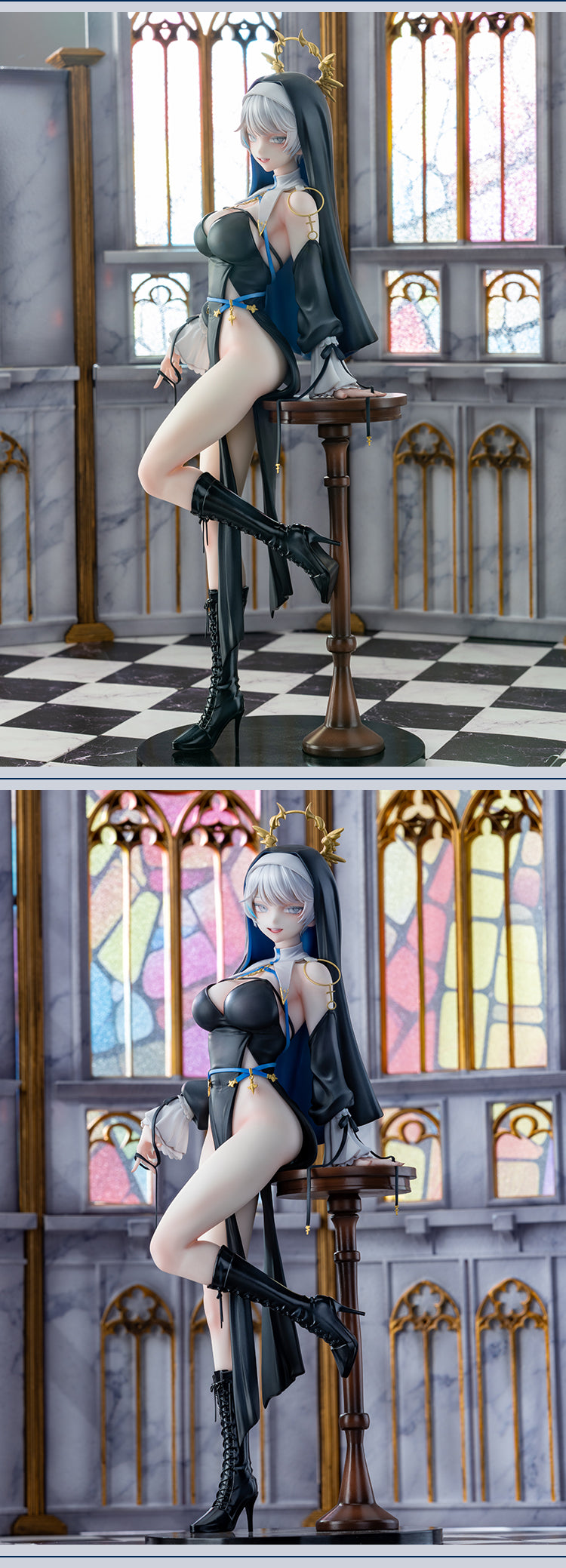 SPECIAL ORDER Kawa Design - Ohisashiburi Original Work - Nun Anastasia: Deluxe Edition 1/6 [JP]
