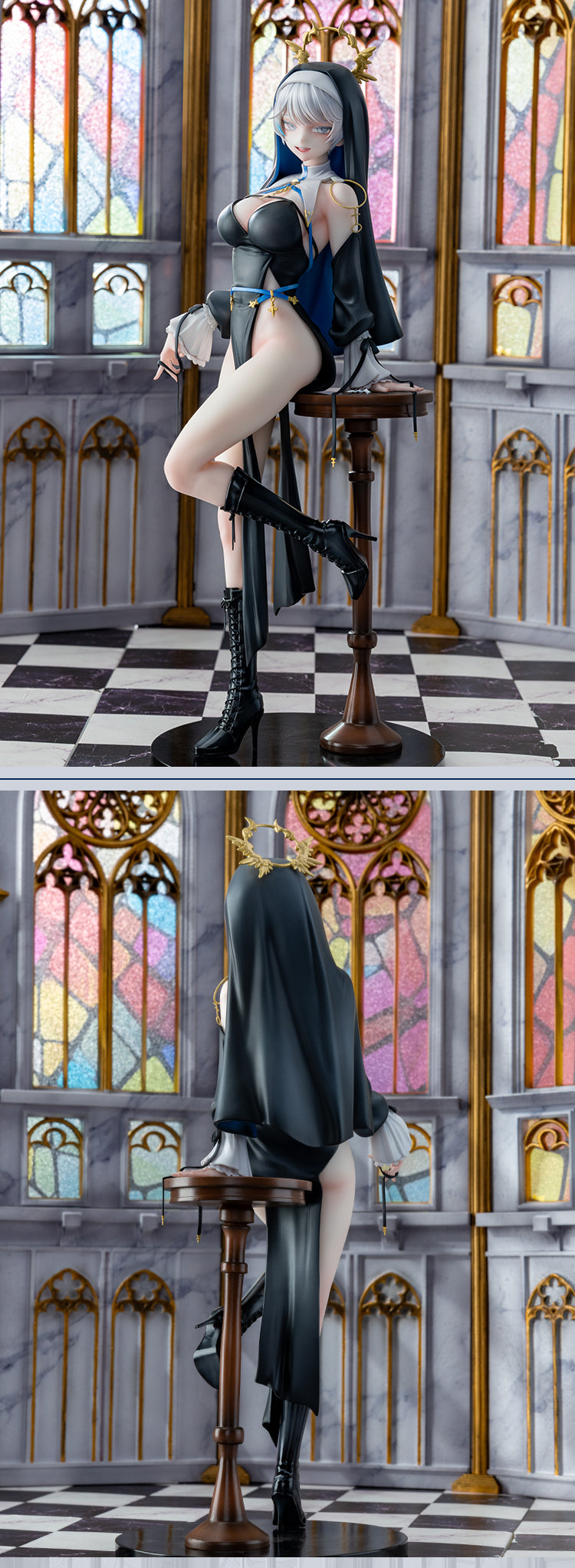 SPECIAL ORDER Kawa Design - Ohisashiburi Original Work - Nun Anastasia: Deluxe Edition 1/6 [JP]