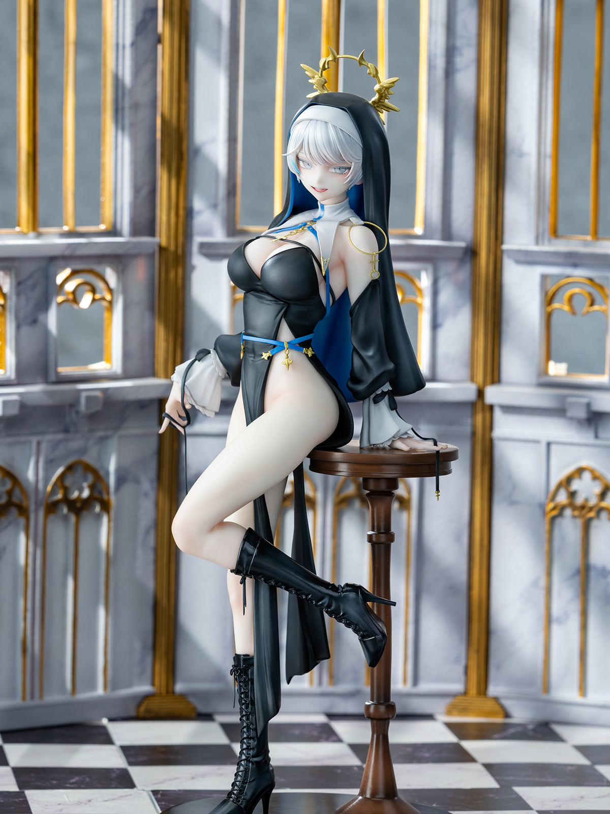 SPECIAL ORDER Kawa Design - Ohisashiburi Original Work - Nun Anastasia: Deluxe Edition 1/6 [JP]