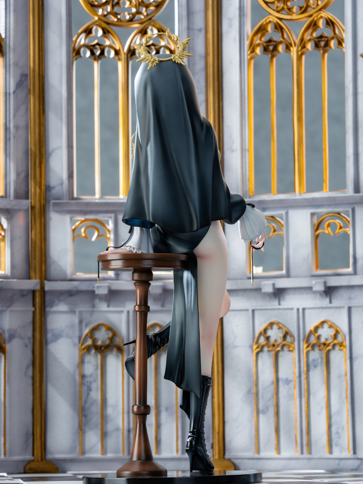 SPECIAL ORDER Kawa Design - Ohisashiburi Original Work - Nun Anastasia: Deluxe Edition 1/6 [JP]