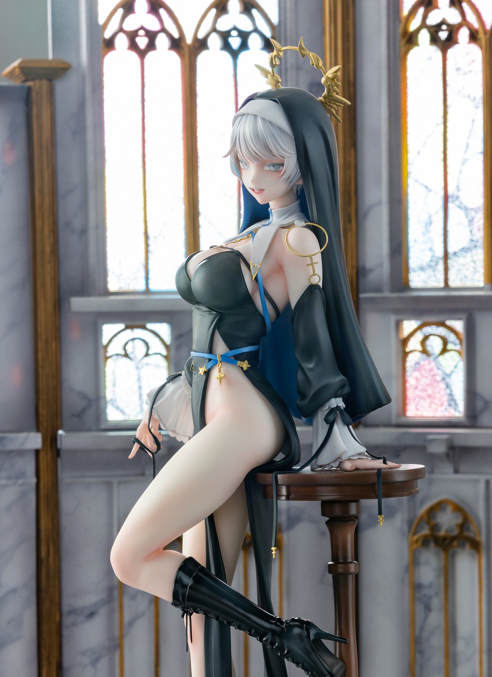 SPECIAL ORDER Kawa Design - Ohisashiburi Original Work - Nun Anastasia: Deluxe Edition 1/6 [JP]