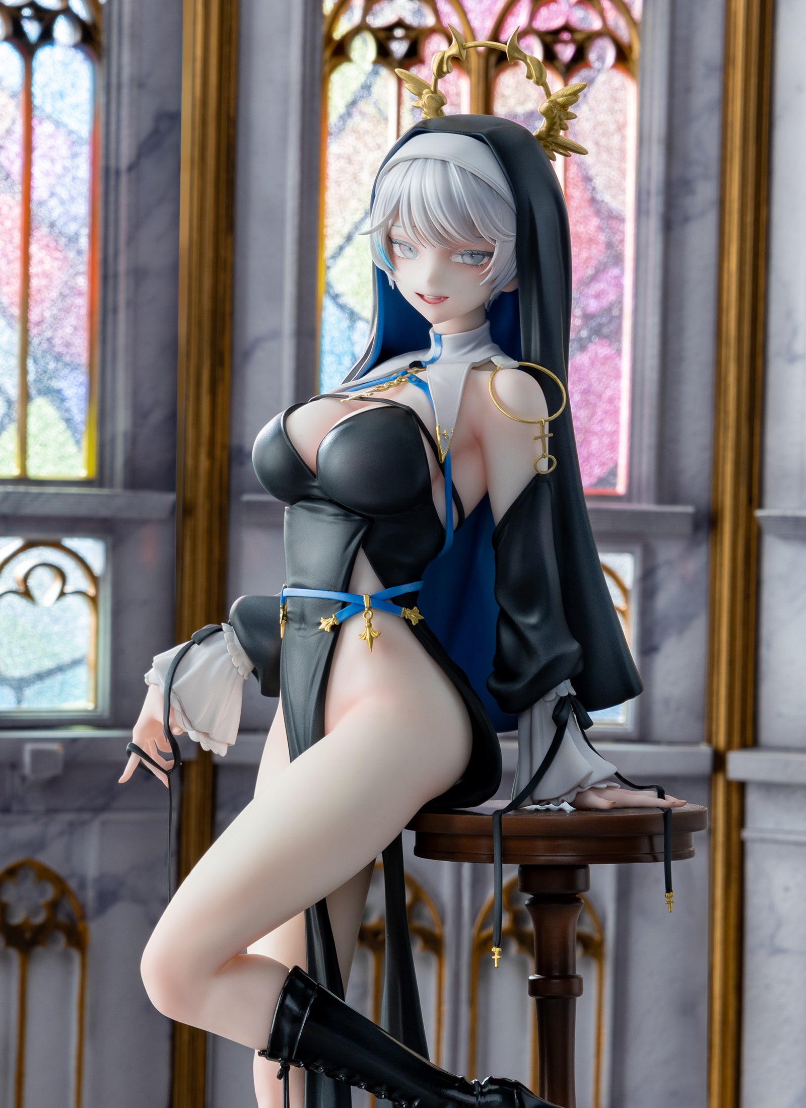 SPECIAL ORDER Kawa Design - Ohisashiburi Original Work - Nun Anastasia: Deluxe Edition 1/6 [JP]