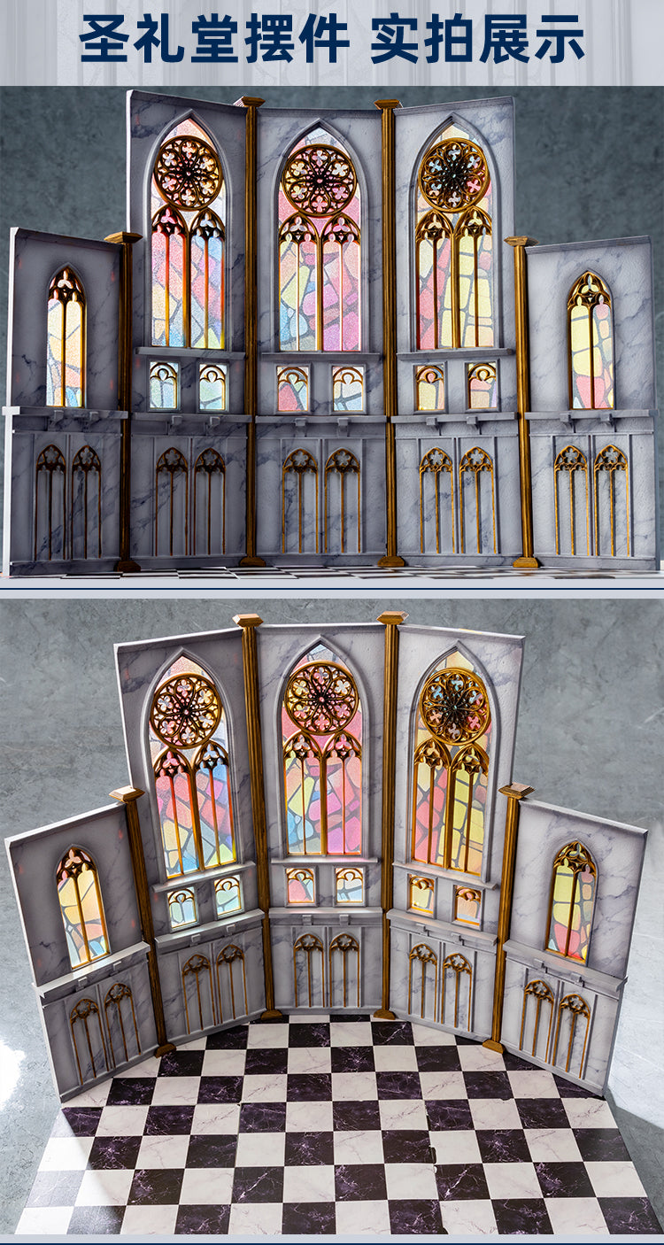 SPECIAL ORDER Kawa Design - Ohisashiburi Original Work - Nun Anastasia Option Parts [JP]