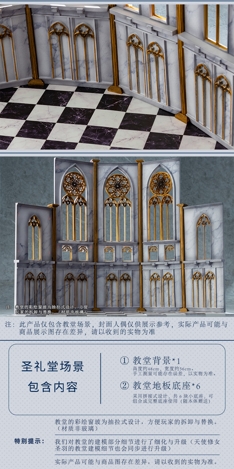 SPECIAL ORDER Kawa Design - Ohisashiburi Original Work - Nun Anastasia Option Parts [JP]