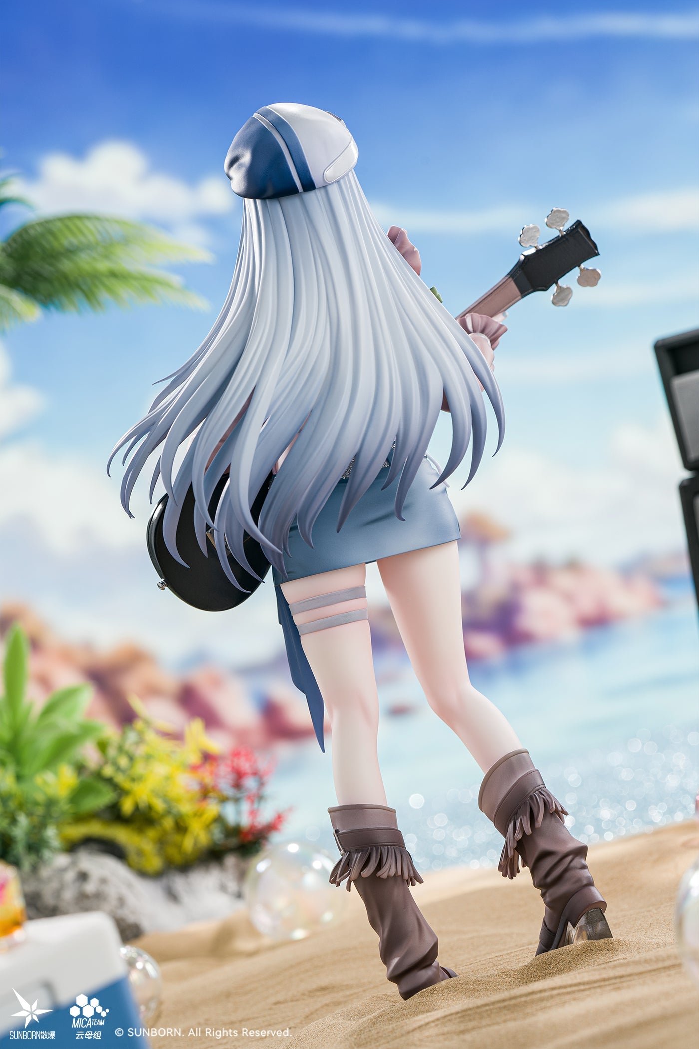 SPECIAL ORDER KAWA DESIGN - Girl's Frontline: Echoing Heatwave Series - Klukai: 10th Anniversary Ver. 1/6 [JP]