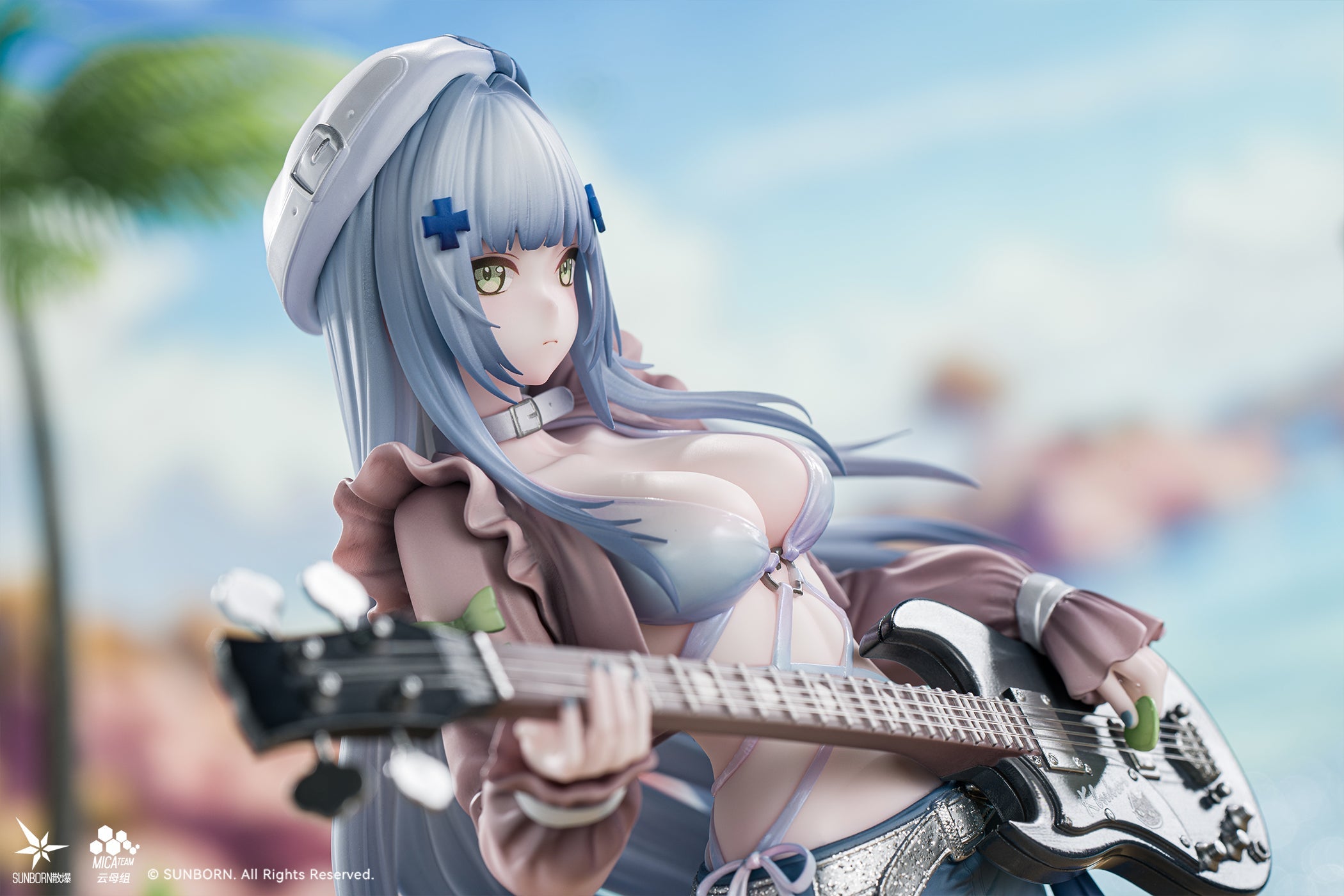 SPECIAL ORDER KAWA DESIGN - Girl's Frontline: Echoing Heatwave Series - Klukai: 10th Anniversary Ver. 1/6 [JP]