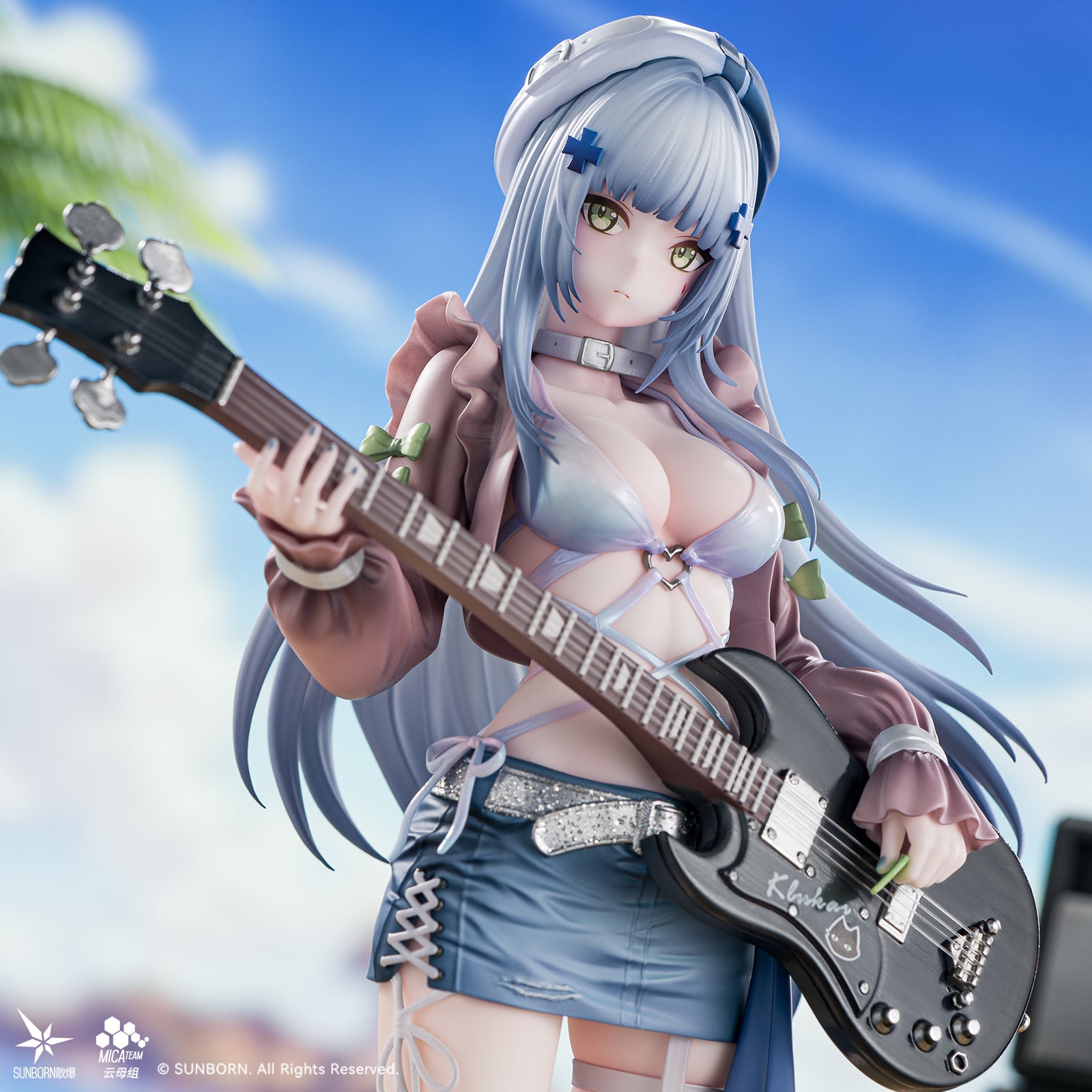 SPECIAL ORDER KAWA DESIGN - Girl's Frontline: Echoing Heatwave Series - Klukai: 10th Anniversary Ver. 1/6 [JP]