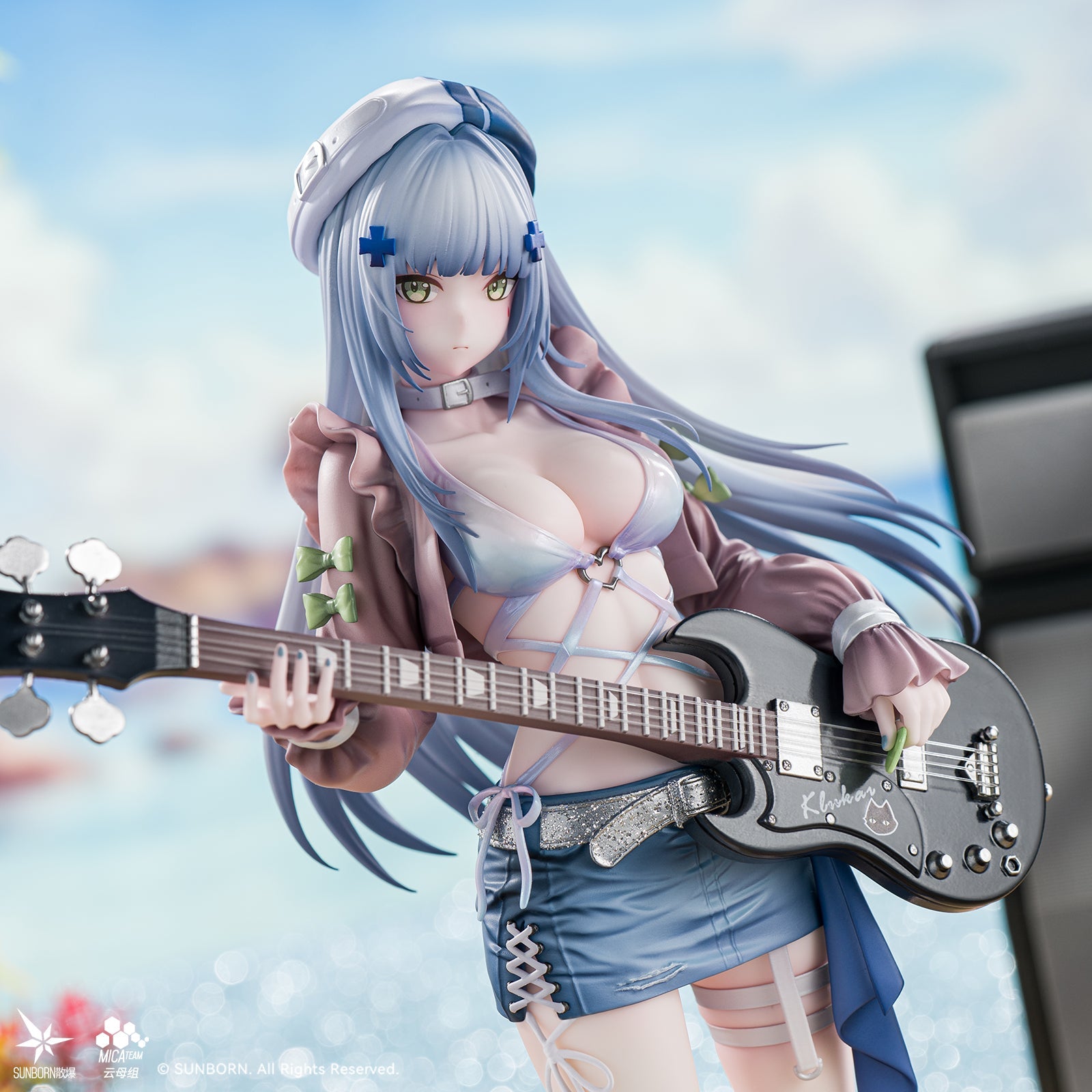 SPECIAL ORDER KAWA DESIGN - Girl's Frontline: Echoing Heatwave Series - Klukai: 10th Anniversary Ver. 1/6 [JP]