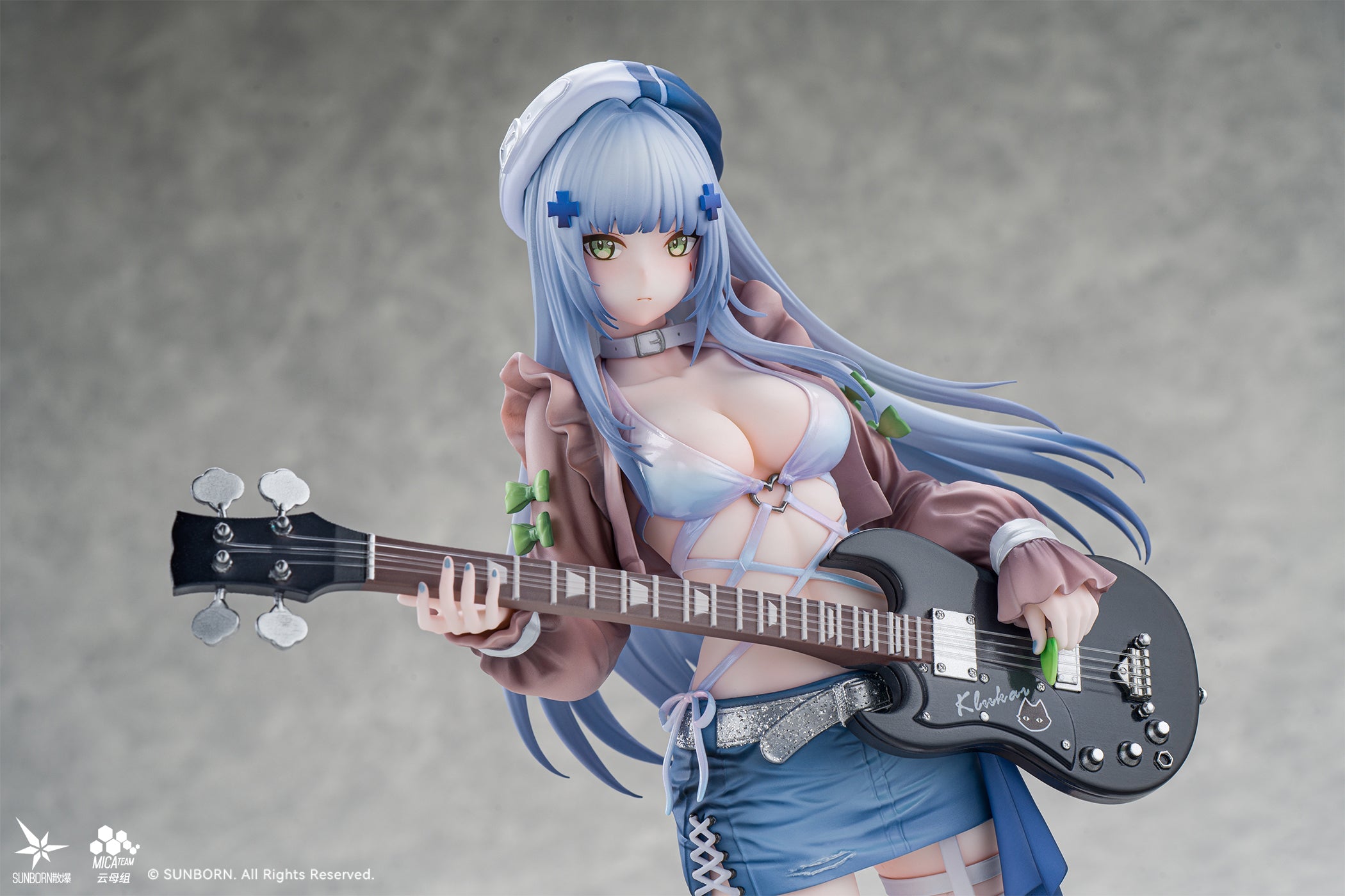 SPECIAL ORDER KAWA DESIGN - Girl's Frontline: Echoing Heatwave Series - Klukai: 10th Anniversary Ver. 1/6 [JP]