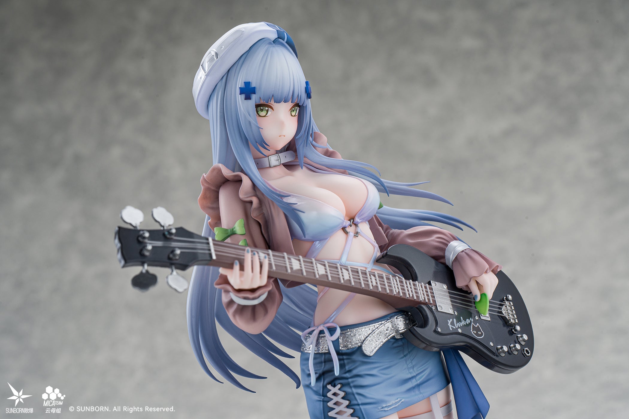 SPECIAL ORDER KAWA DESIGN - Girl's Frontline: Echoing Heatwave Series - Klukai: 10th Anniversary Ver. 1/6 [JP]