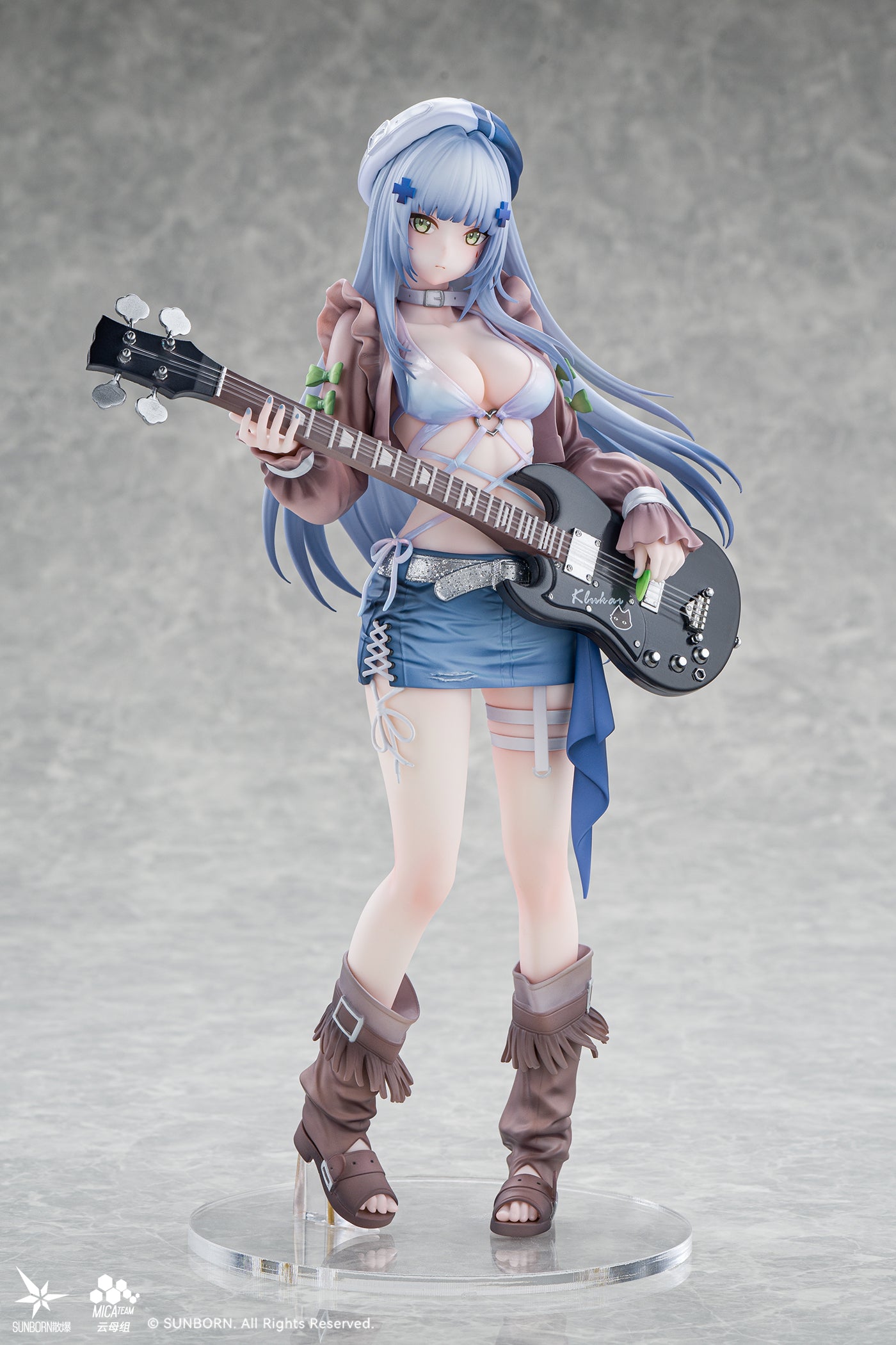 SPECIAL ORDER KAWA DESIGN - Girl's Frontline: Echoing Heatwave Series - Klukai: 10th Anniversary Ver. 1/6 [JP]