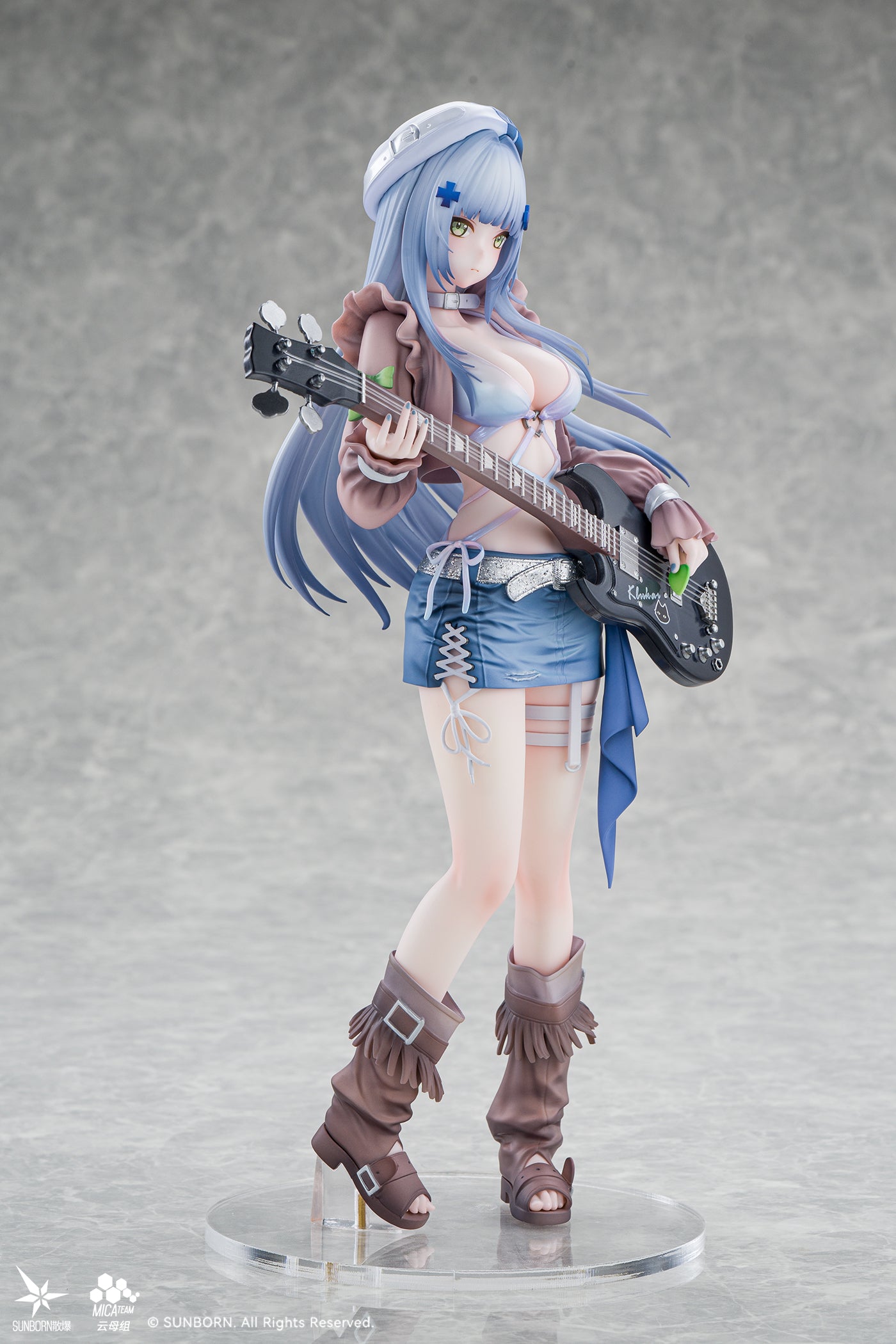 SPECIAL ORDER KAWA DESIGN - Girl's Frontline: Echoing Heatwave Series - Klukai: 10th Anniversary Ver. 1/6 [JP]