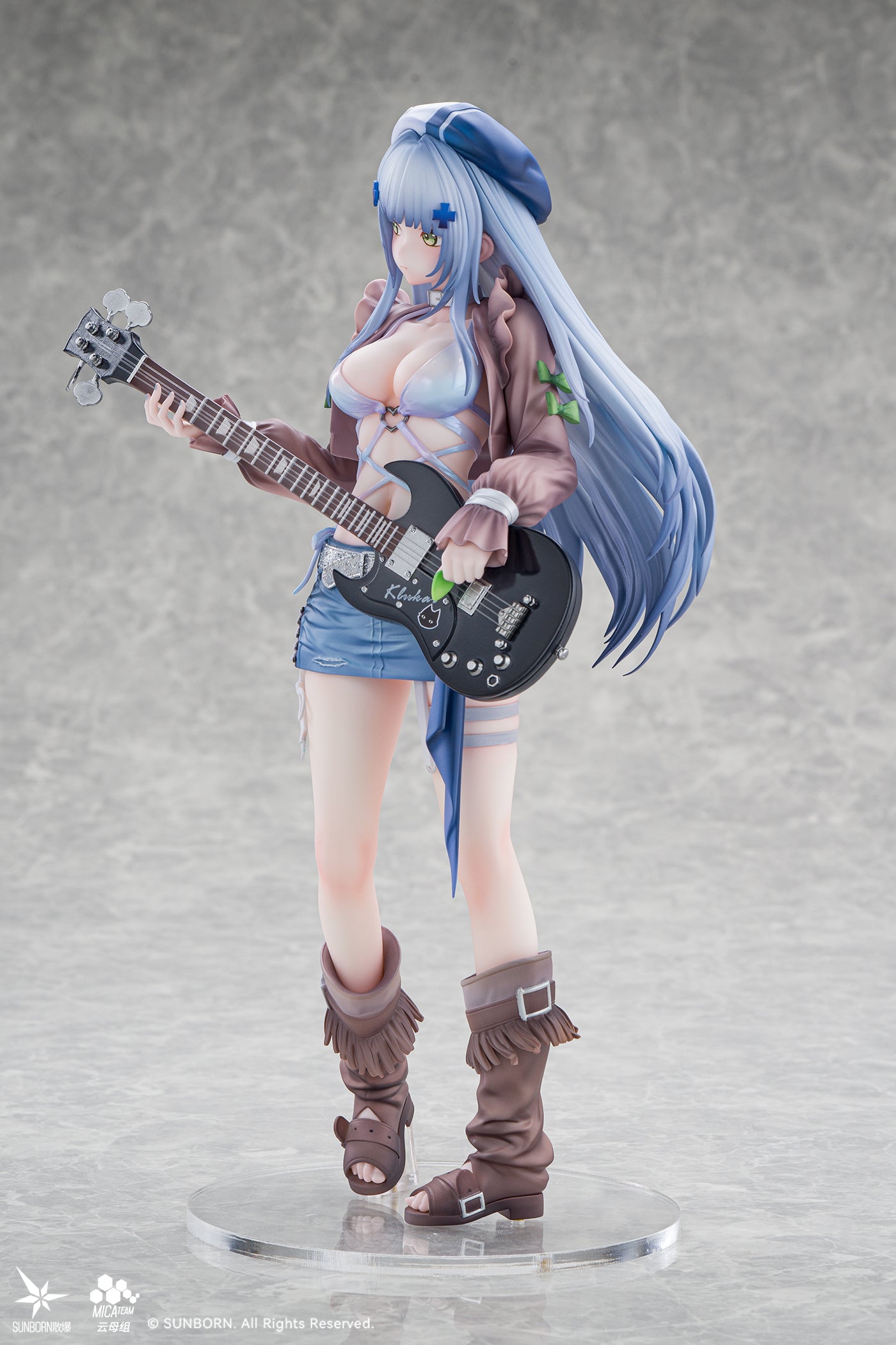 SPECIAL ORDER KAWA DESIGN - Girl's Frontline: Echoing Heatwave Series - Klukai: 10th Anniversary Ver. 1/6 [JP]