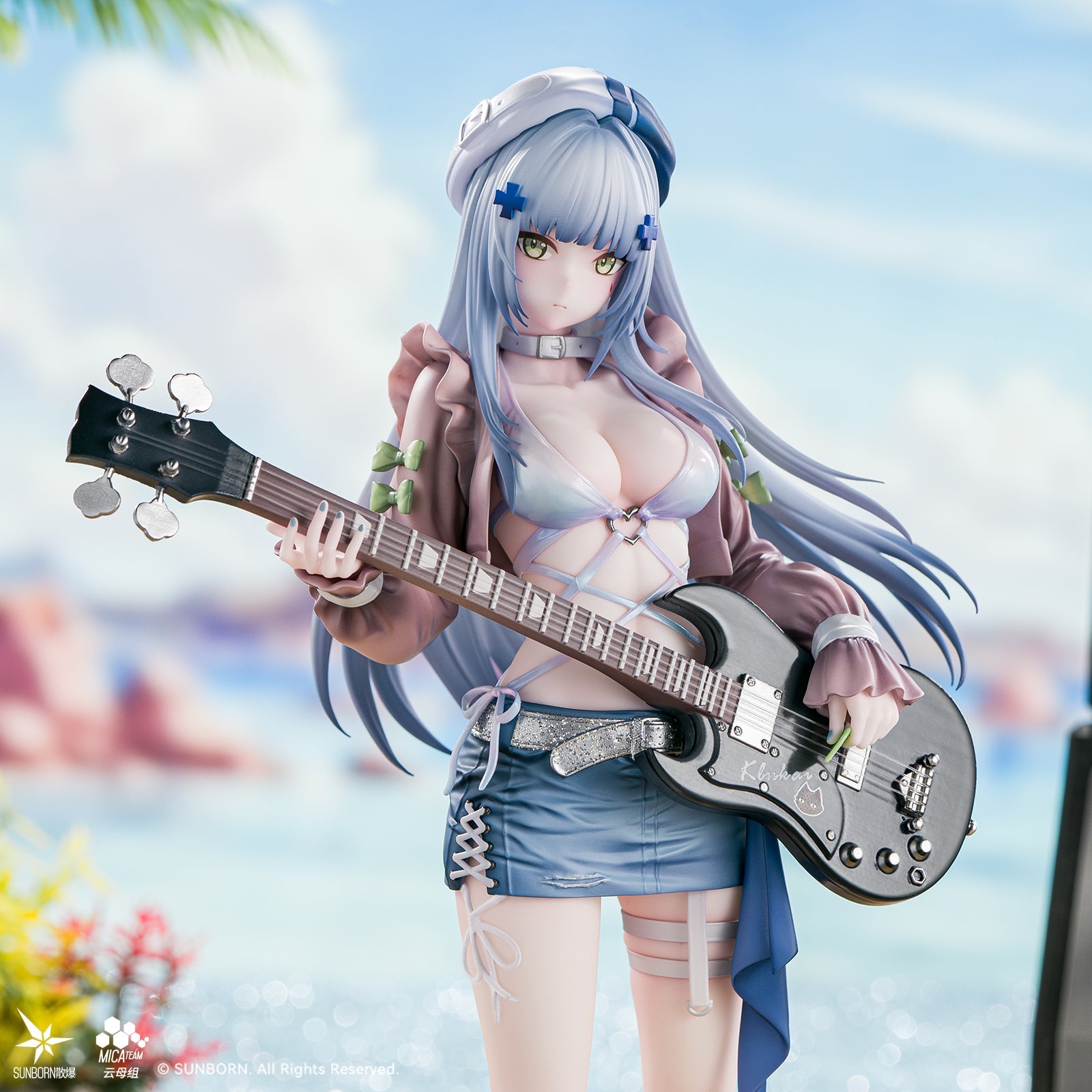 SPECIAL ORDER KAWA DESIGN - Girl's Frontline: Echoing Heatwave Series - Klukai: 10th Anniversary Ver. 1/6 [JP]