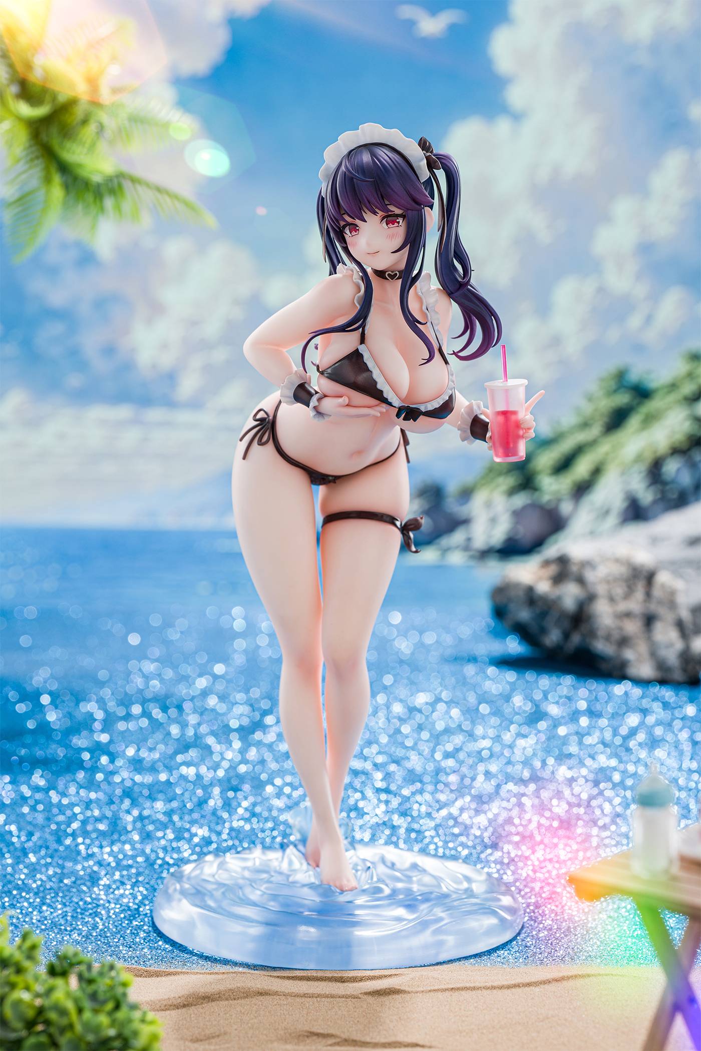 SPECIAL ORDER KAWA DESIGN - LANCE Illustration - Swimsuit Maid Charlotte 1/6 [JP]