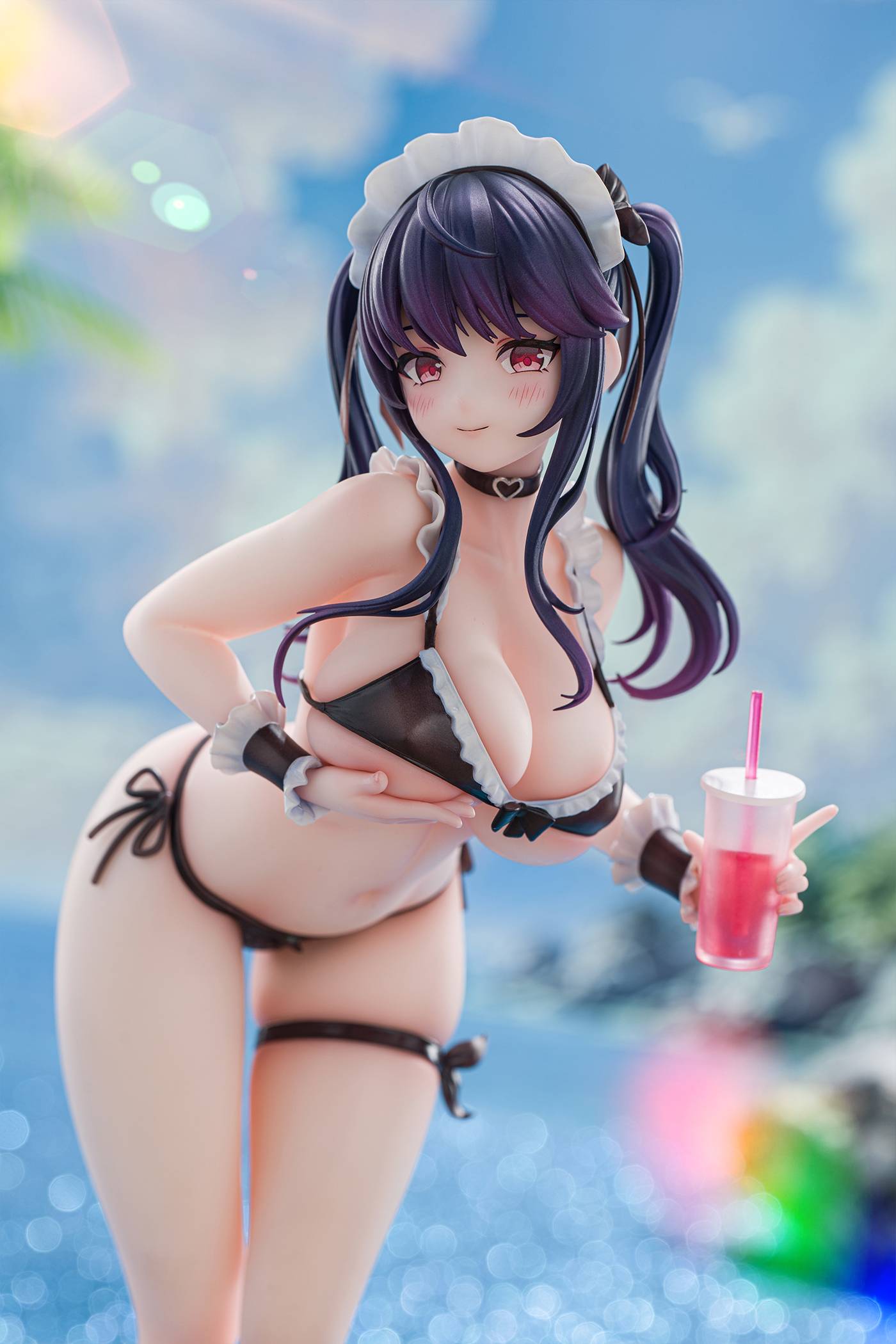 SPECIAL ORDER KAWA DESIGN - LANCE Illustration - Swimsuit Maid Charlotte 1/6 [JP]
