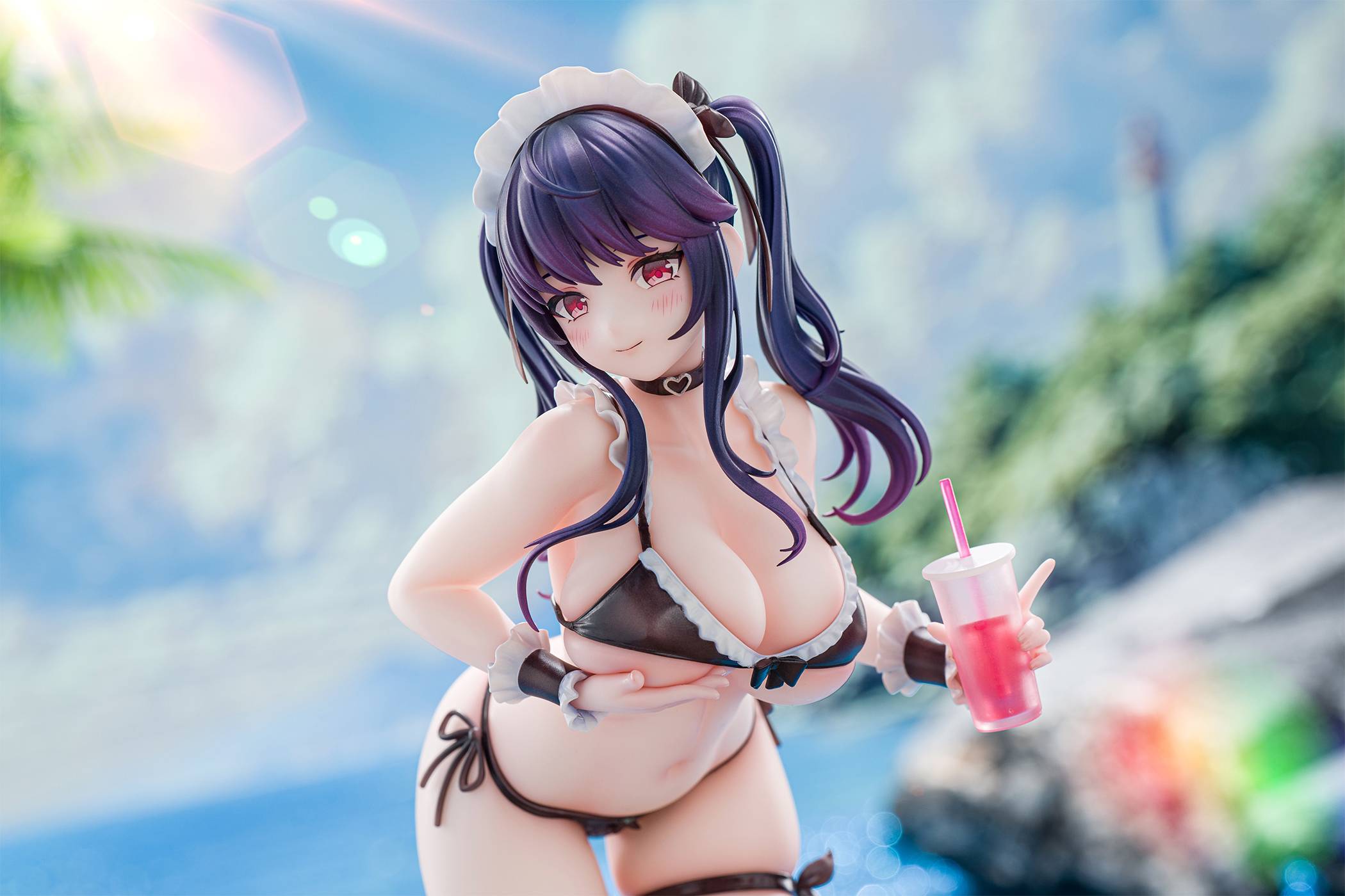 SPECIAL ORDER KAWA DESIGN - LANCE Illustration - Swimsuit Maid Charlotte 1/6 [JP]