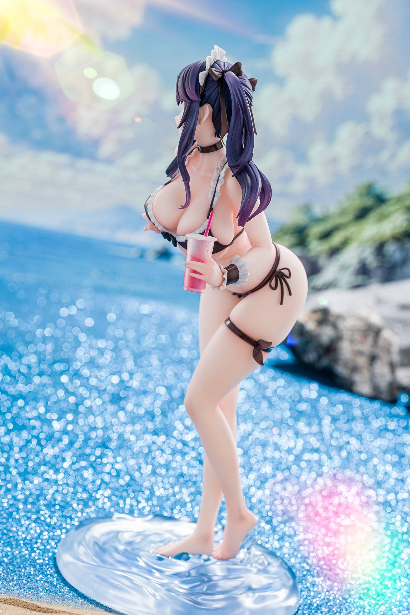 SPECIAL ORDER KAWA DESIGN - LANCE Illustration - Swimsuit Maid Charlotte 1/6 [JP]