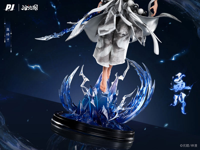 SPECIAL ORDER PIJI - Cang Yuan Tu - Meng Chuan Statue [JP]