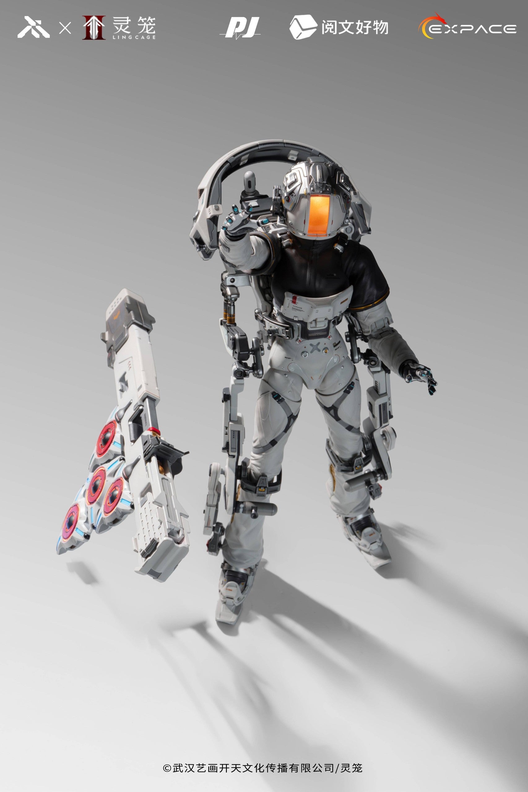 SPECIAL ORDER PIJI × Yuewen Goos × EXPACE - Ling Cage: Incarnation - Bai Yuekui: Yuyan EVA Suit Ver. Deluxe Edition 1/6 [JP]