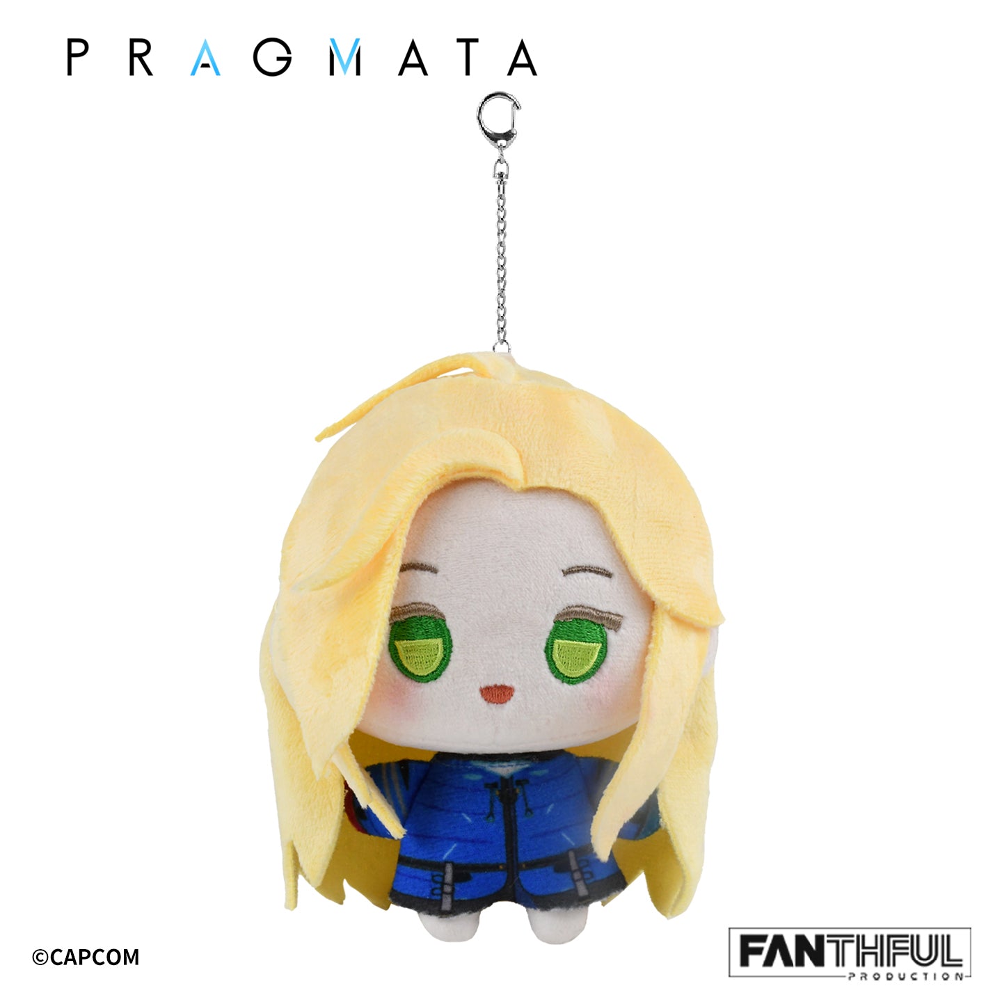 SPECIAL ORDER FANTHFUL - PRAGMATA FP004PRAG2026 Plush Keychain - Diana [JP]