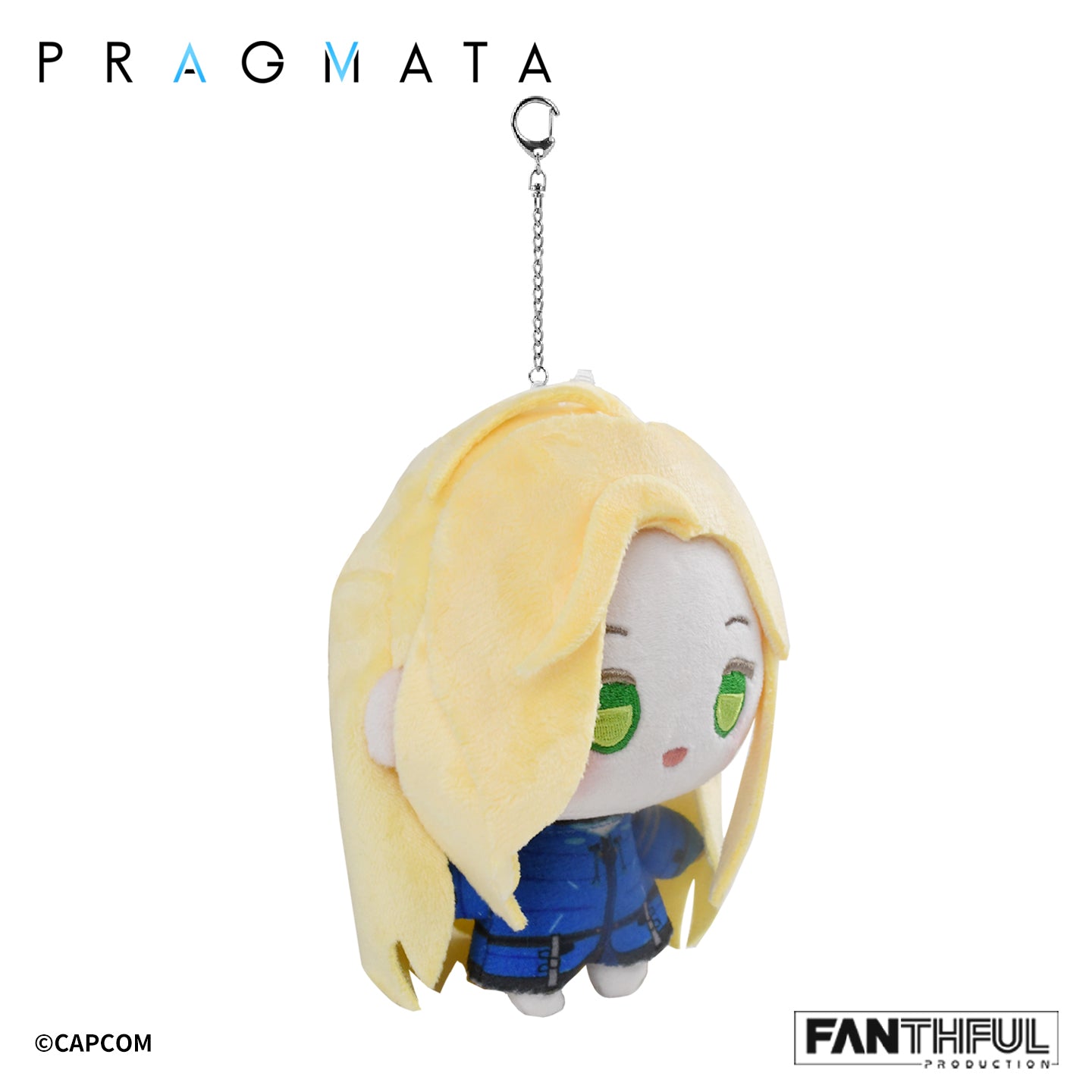 SPECIAL ORDER FANTHFUL - PRAGMATA FP004PRAG2026 Plush Keychain - Diana [JP]