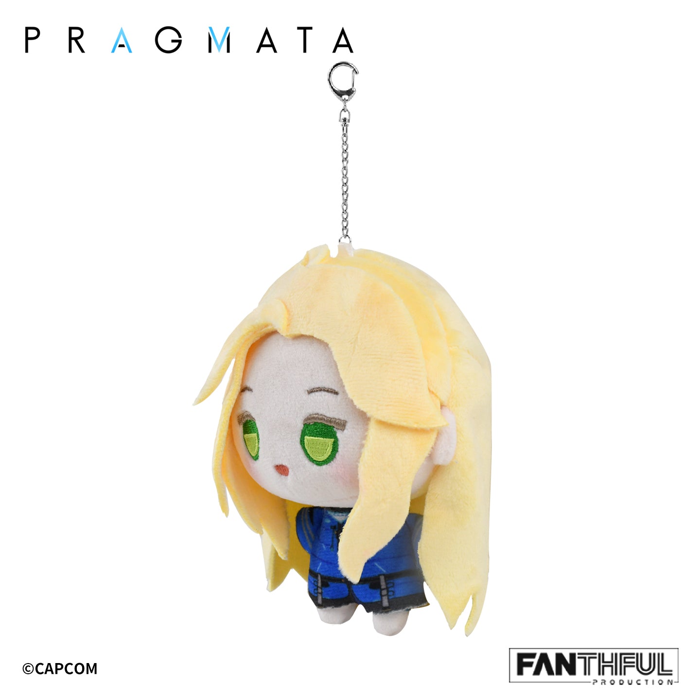 SPECIAL ORDER FANTHFUL - PRAGMATA FP004PRAG2026 Plush Keychain - Diana [JP]