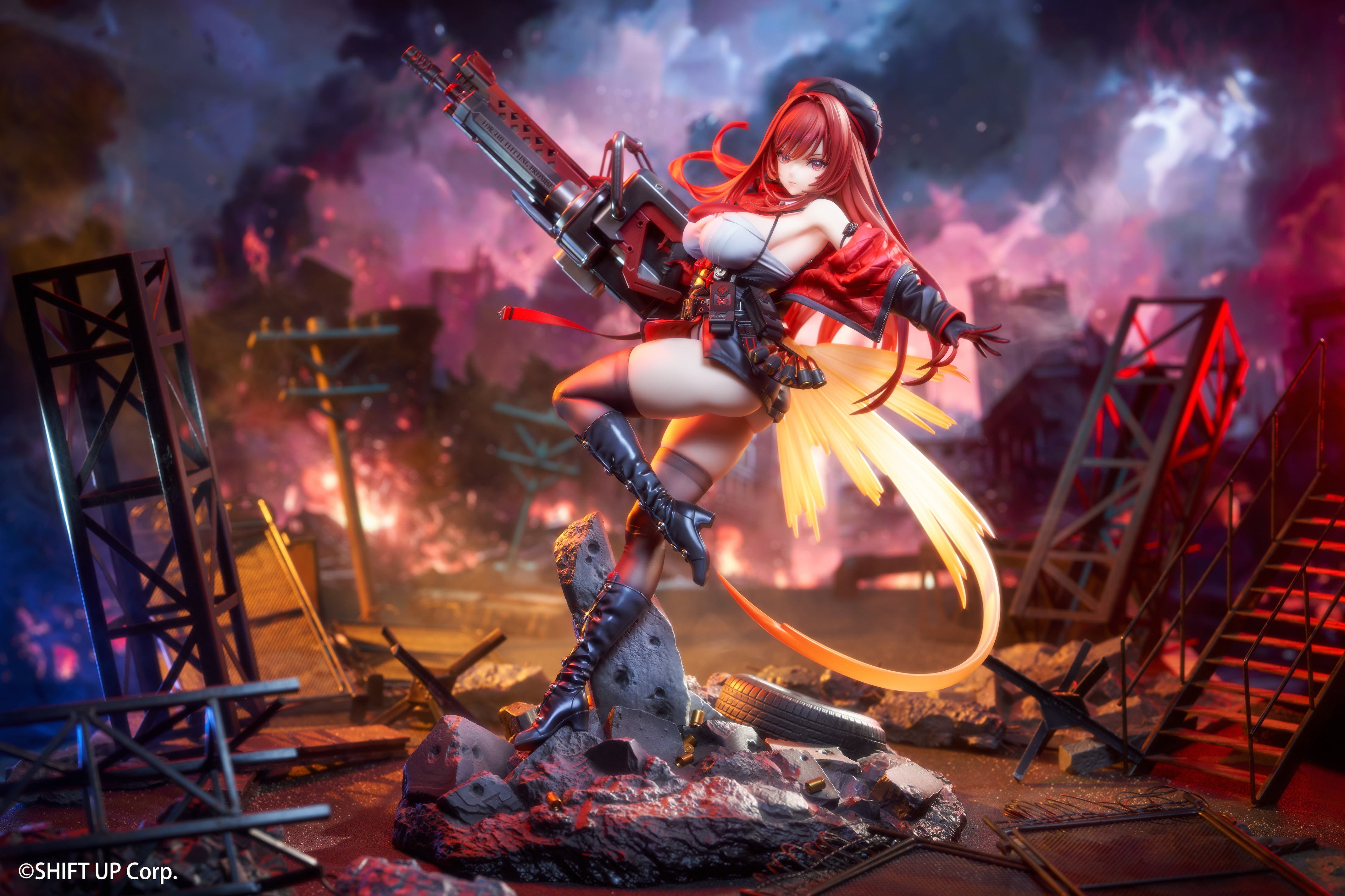 SPECIAL ORDER Hobby sakura - Goddess of Victory: Nikke - Rapi: Red Hood: Deluxe Edition 1/4 [JP]