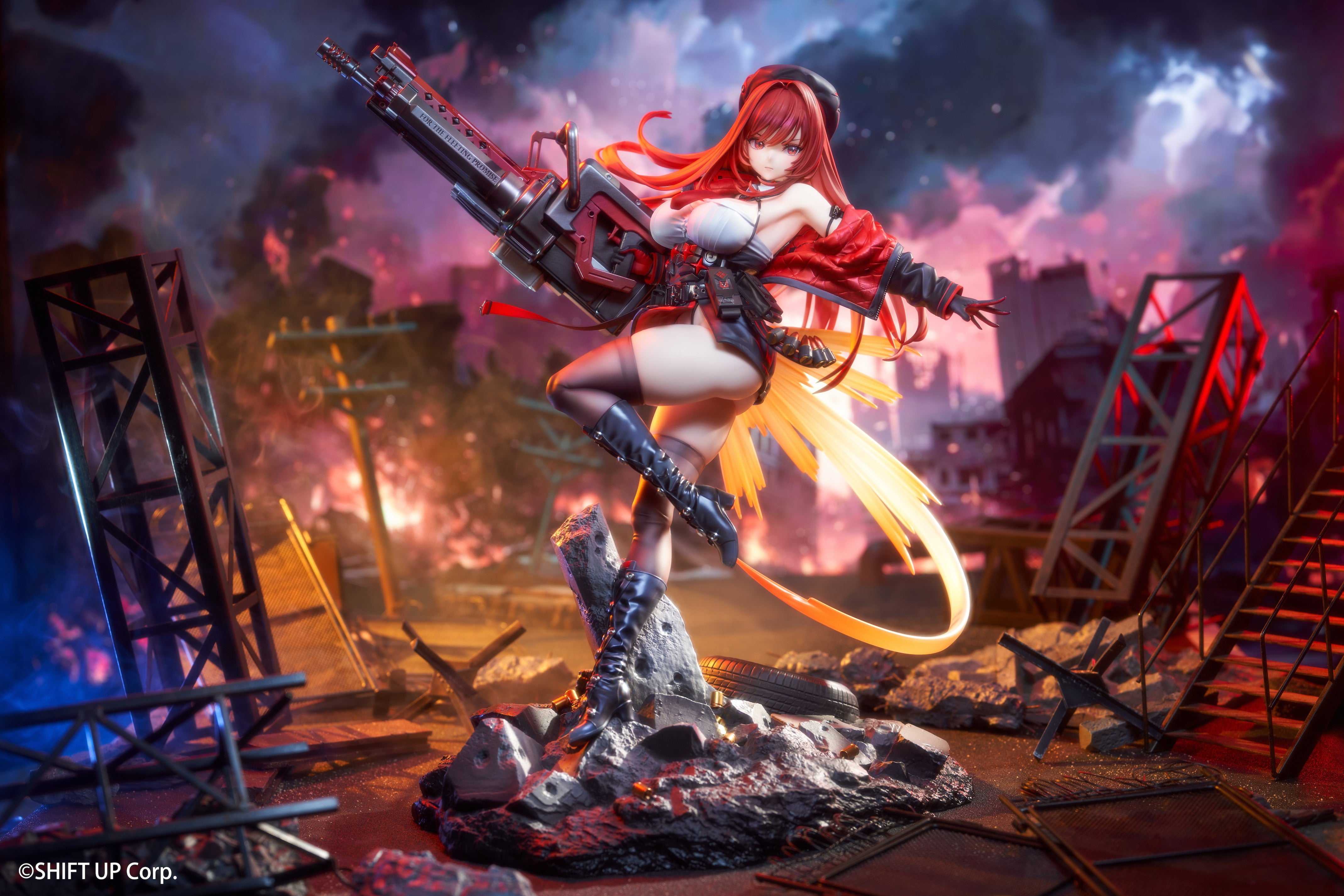 SPECIAL ORDER Hobby sakura - Goddess of Victory: Nikke - Rapi: Red Hood: Deluxe Edition 1/4 [JP]