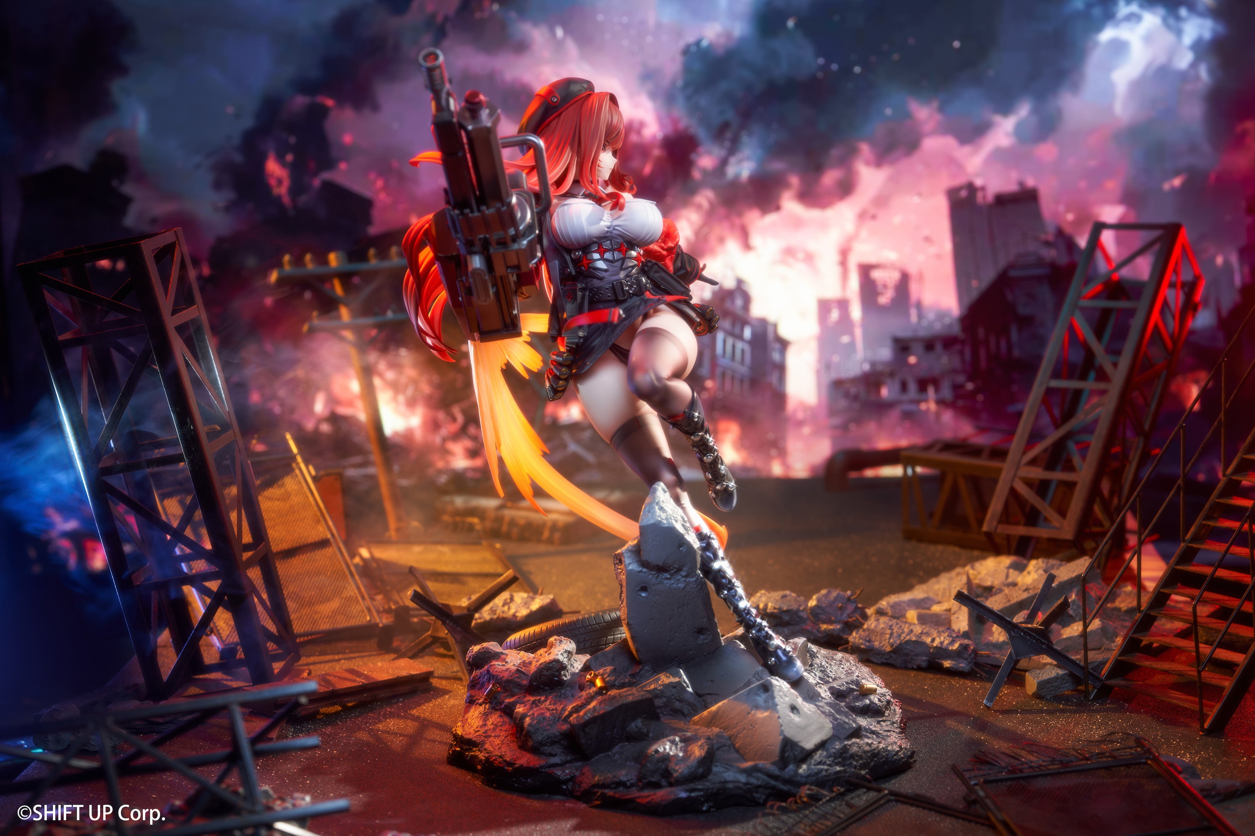SPECIAL ORDER Hobby sakura - Goddess of Victory: Nikke - Rapi: Red Hood: Deluxe Edition 1/4 [JP]
