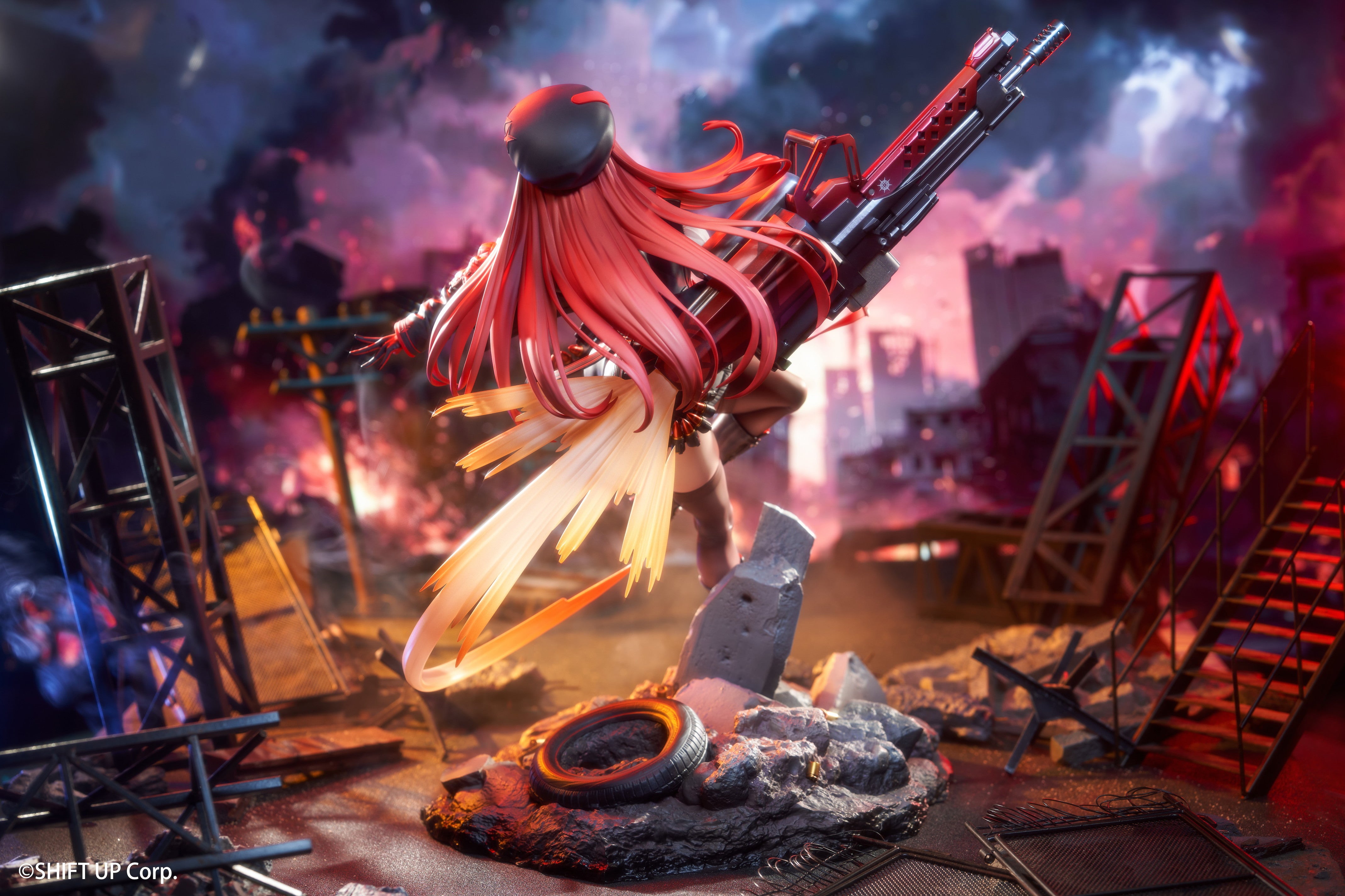 SPECIAL ORDER Hobby sakura - Goddess of Victory: Nikke - Rapi: Red Hood: Deluxe Edition 1/4 [JP]