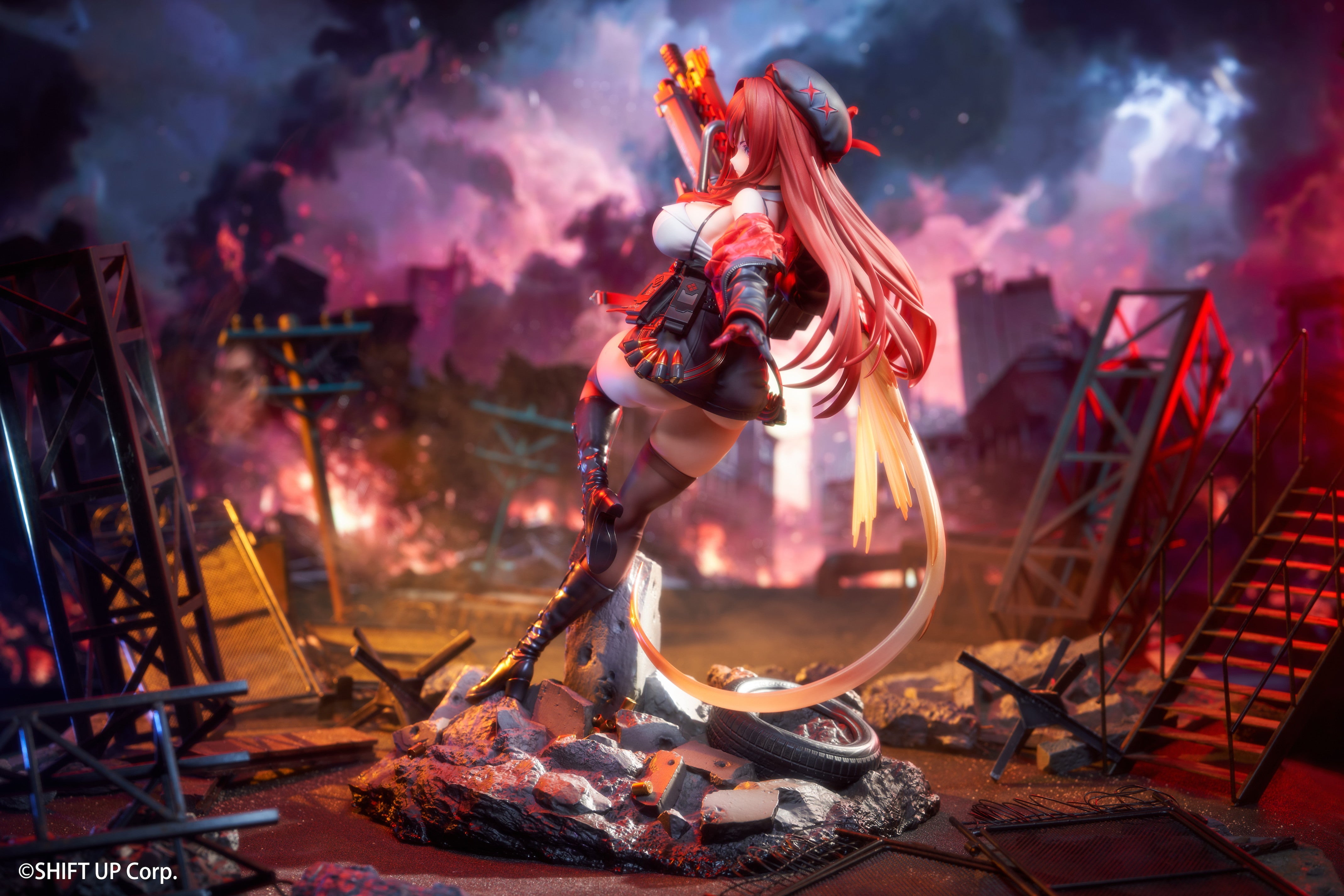SPECIAL ORDER Hobby sakura - Goddess of Victory: Nikke - Rapi: Red Hood: Deluxe Edition 1/4 [JP]
