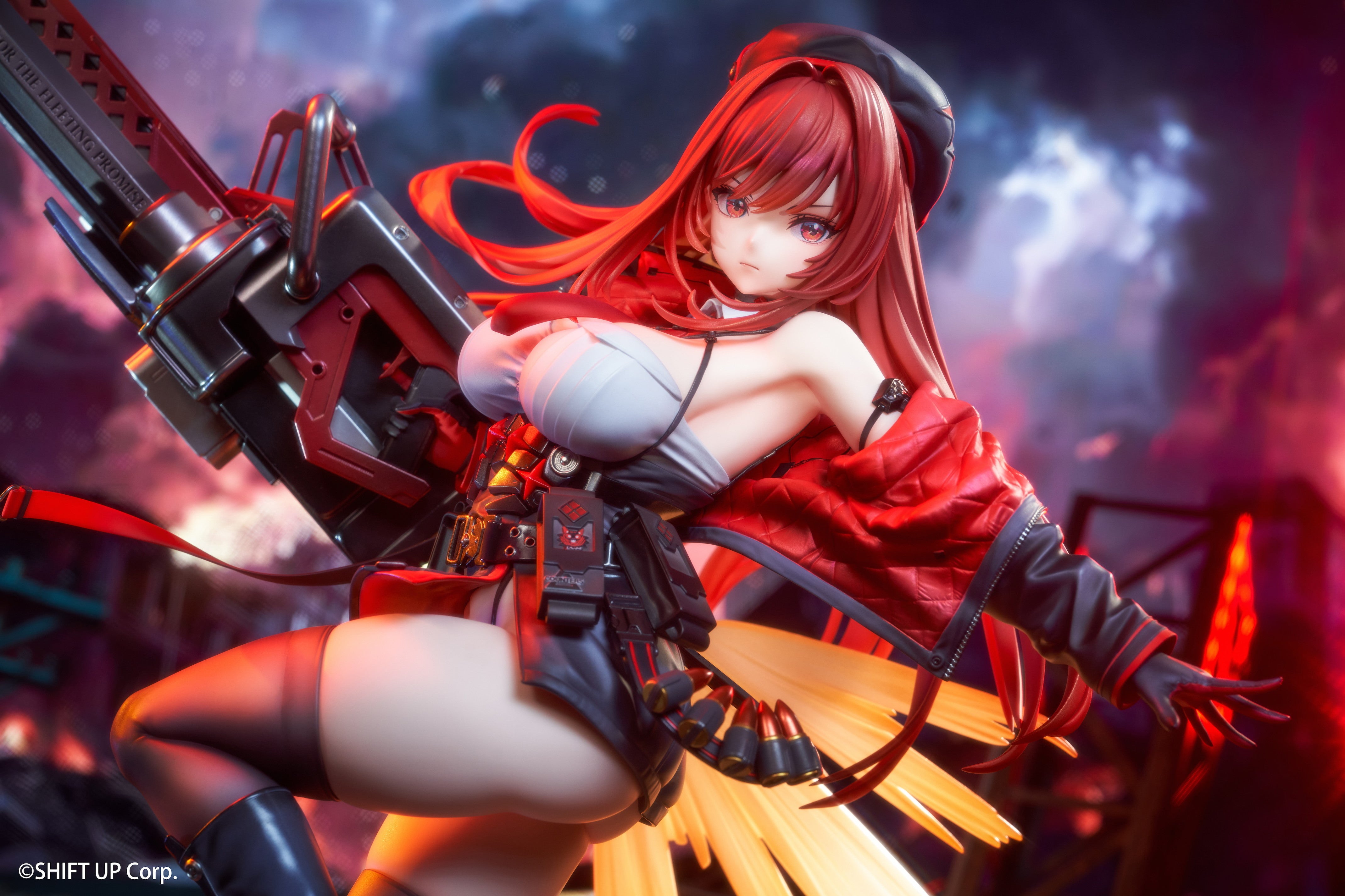 SPECIAL ORDER Hobby sakura - Goddess of Victory: Nikke - Rapi: Red Hood: Deluxe Edition 1/4 [JP]