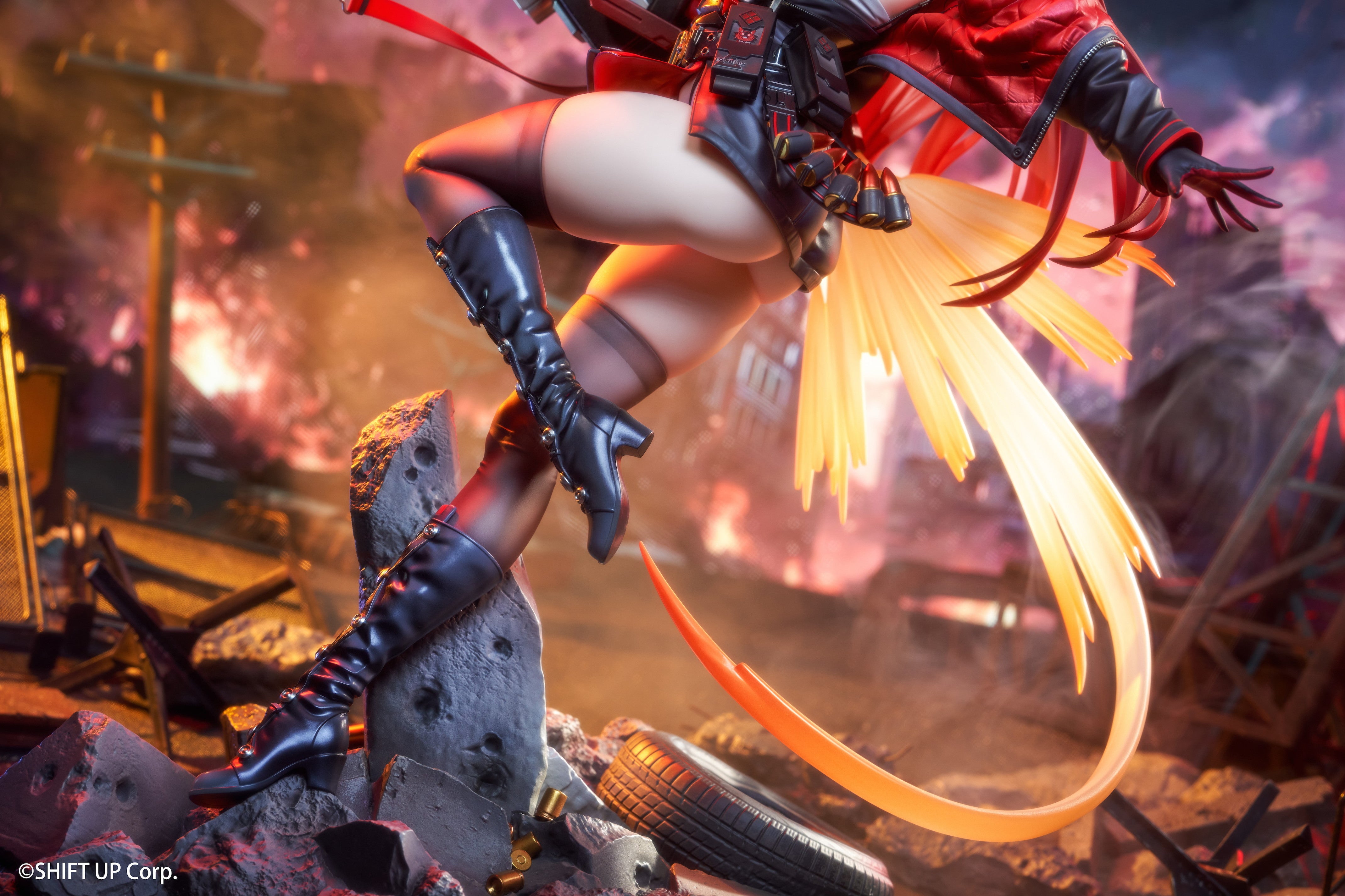 SPECIAL ORDER Hobby sakura - Goddess of Victory: Nikke - Rapi: Red Hood: Deluxe Edition 1/4 [JP]