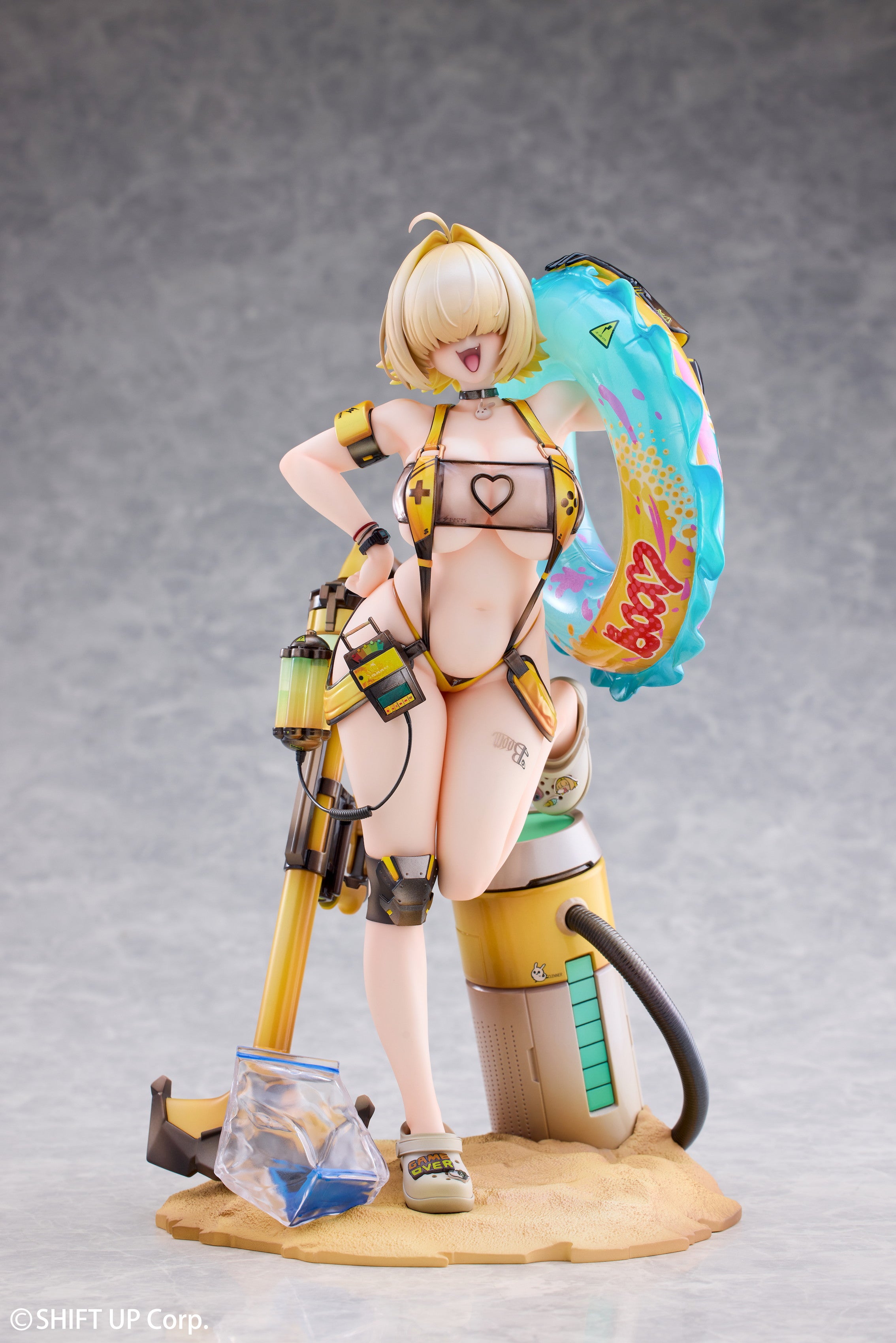 PRE-ORDER Hobby sakura - Goddess of Victory: Nikke - Elegg: Boom and Shock Deluxe Edition 1/7