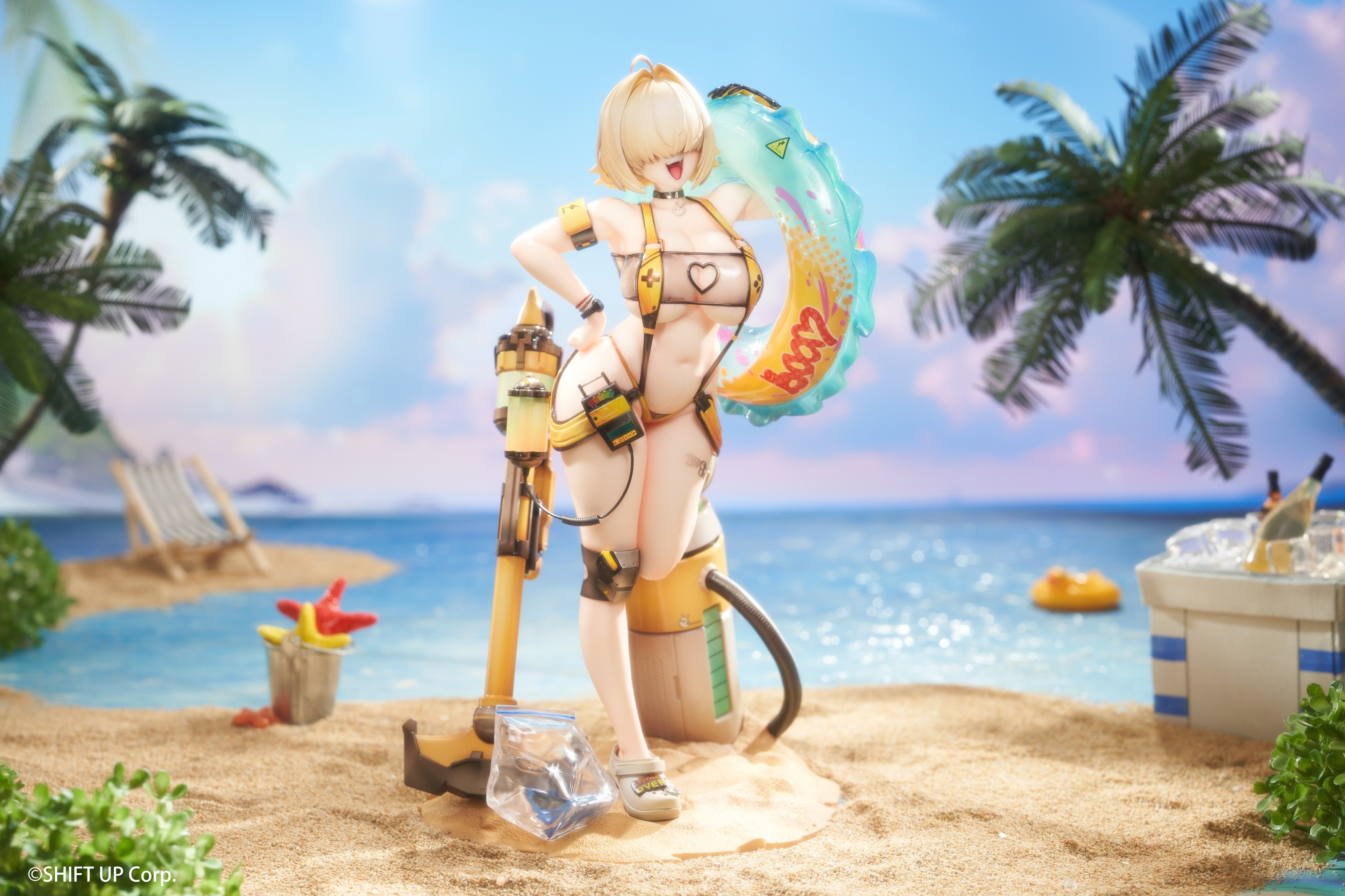 PRE-ORDER Hobby sakura - Goddess of Victory: Nikke - Elegg: Boom and Shock Deluxe Edition 1/7