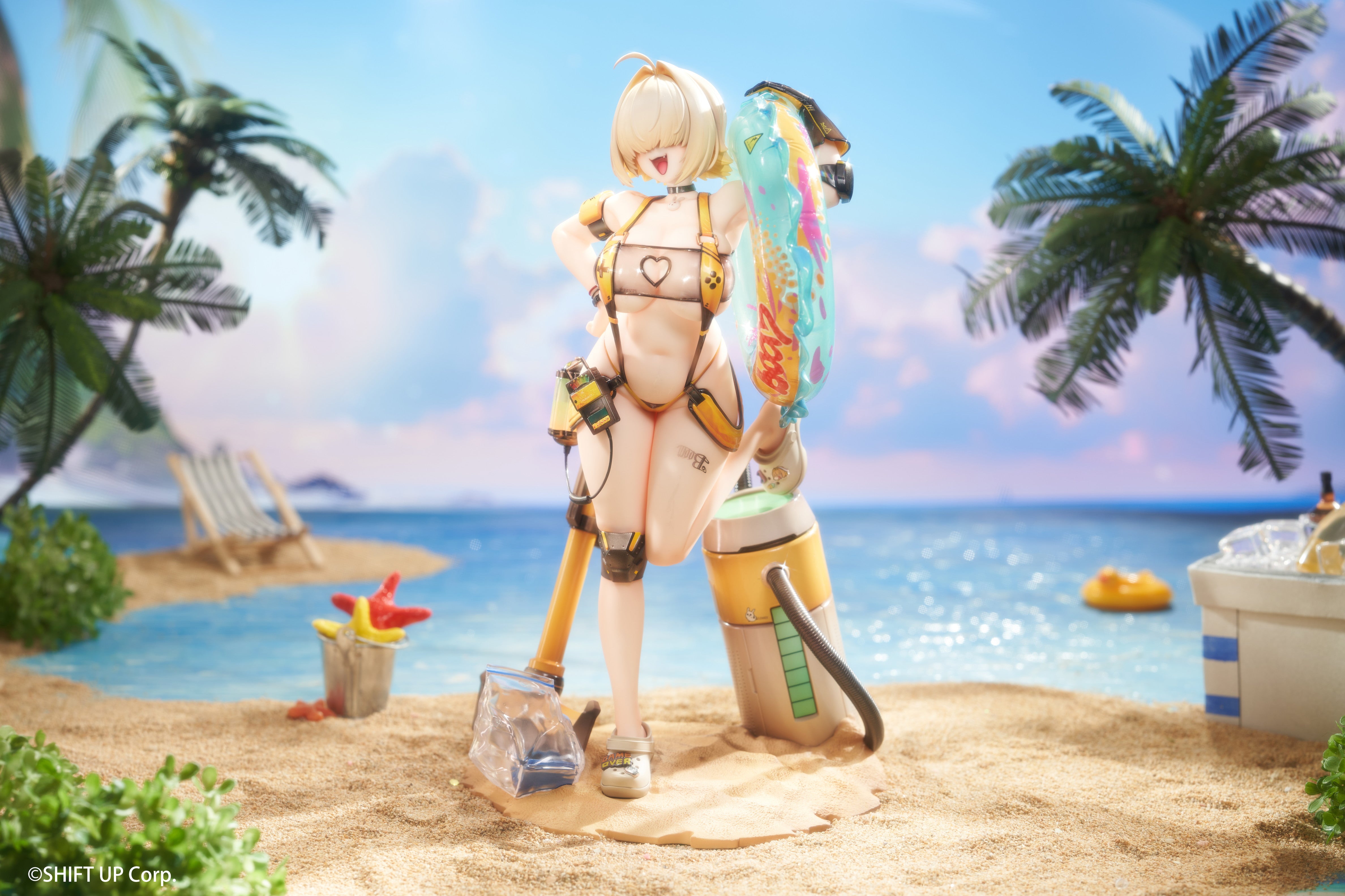 PRE-ORDER Hobby sakura - Goddess of Victory: Nikke - Elegg: Boom and Shock Deluxe Edition 1/7