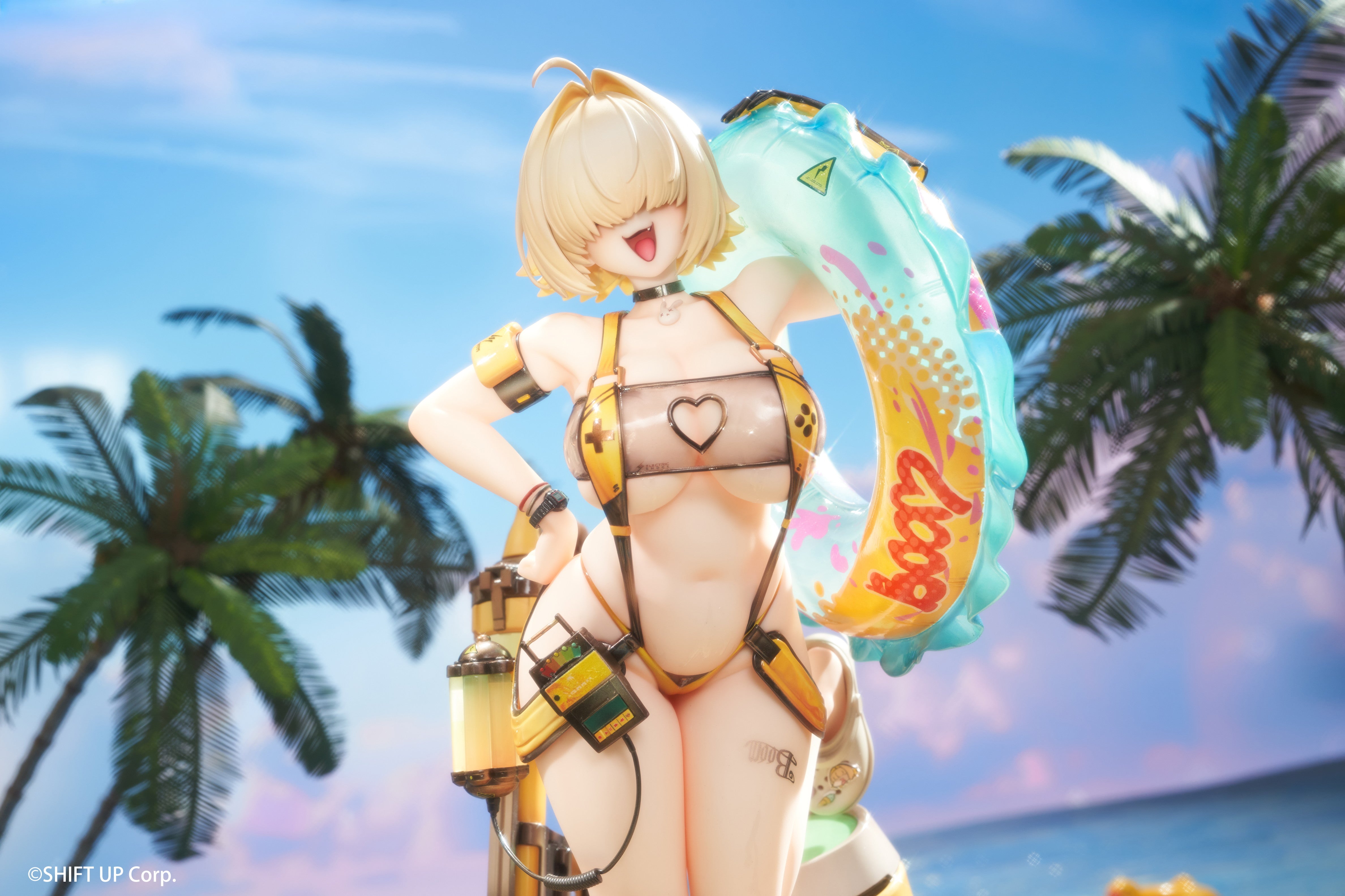 PRE-ORDER Hobby sakura - Goddess of Victory: Nikke - Elegg: Boom and Shock Deluxe Edition 1/7