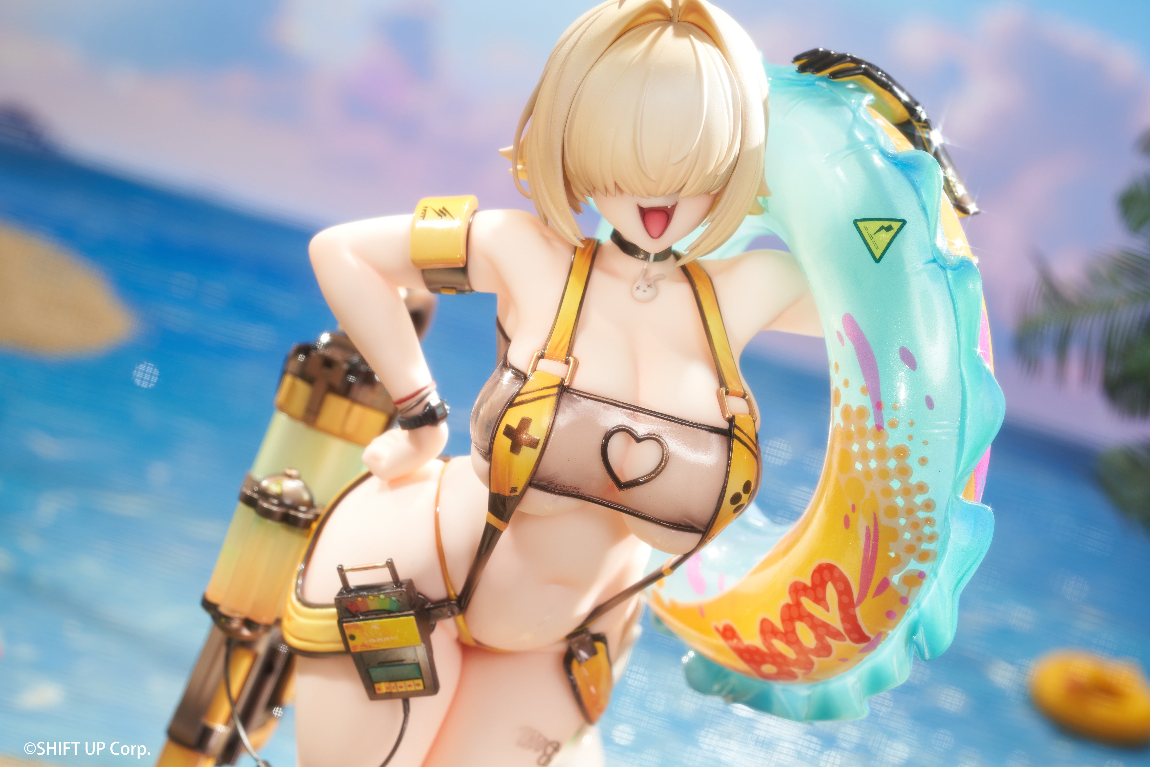 PRE-ORDER Hobby sakura - Goddess of Victory: Nikke - Elegg: Boom and Shock Deluxe Edition 1/7