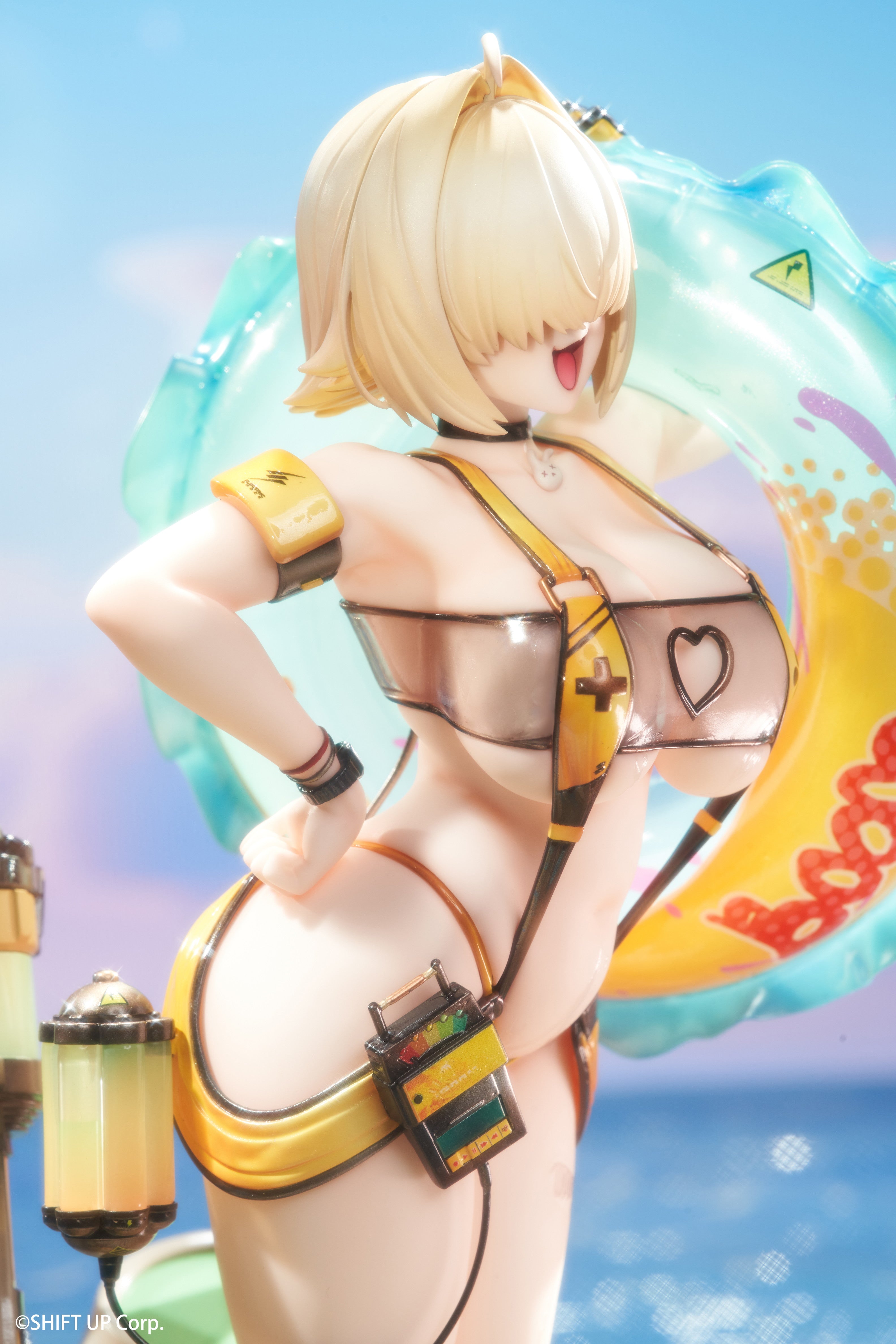 PRE-ORDER Hobby sakura - Goddess of Victory: Nikke - Elegg: Boom and Shock Deluxe Edition 1/7