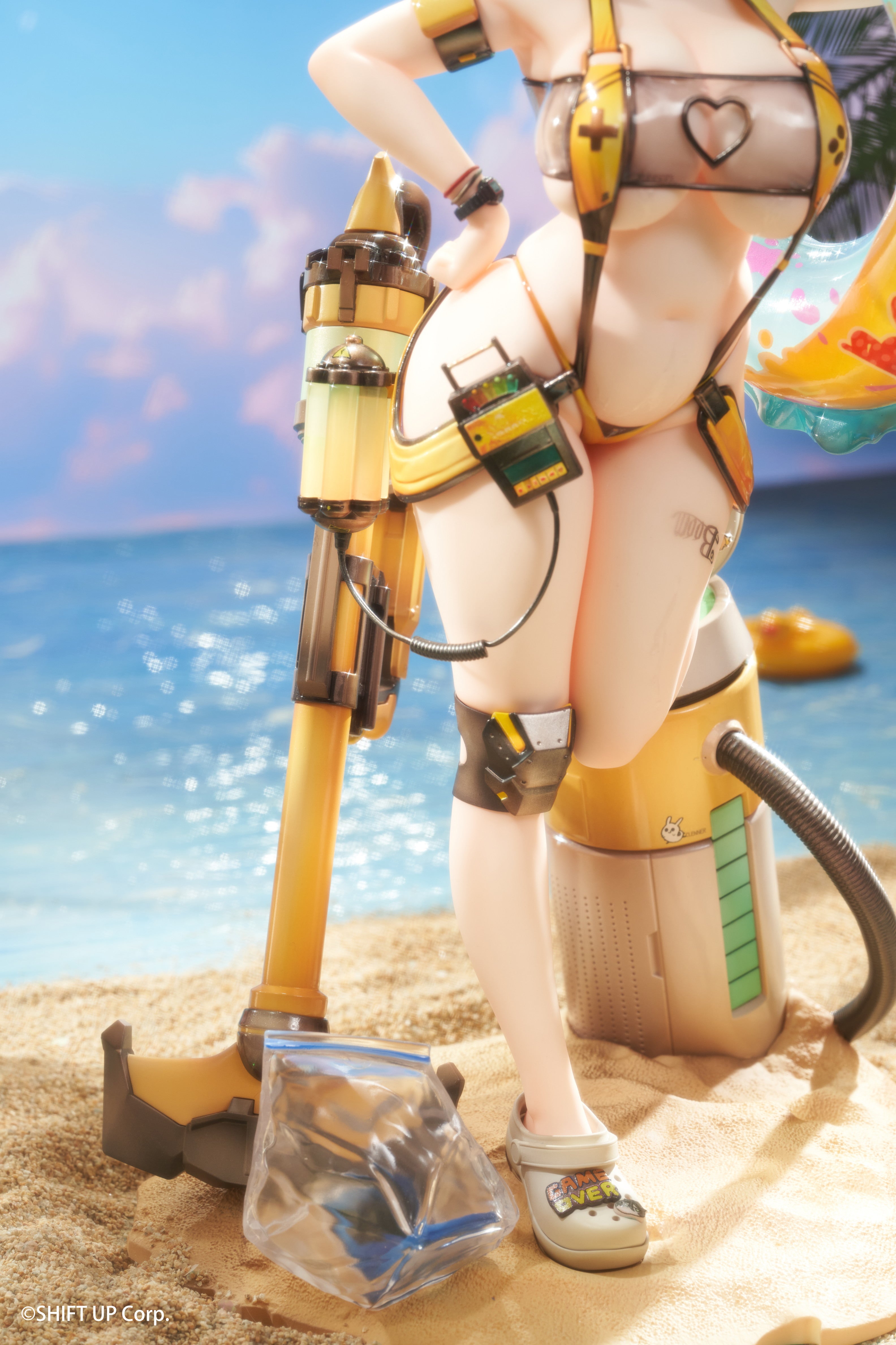 PRE-ORDER Hobby sakura - Goddess of Victory: Nikke - Elegg: Boom and Shock Deluxe Edition 1/7