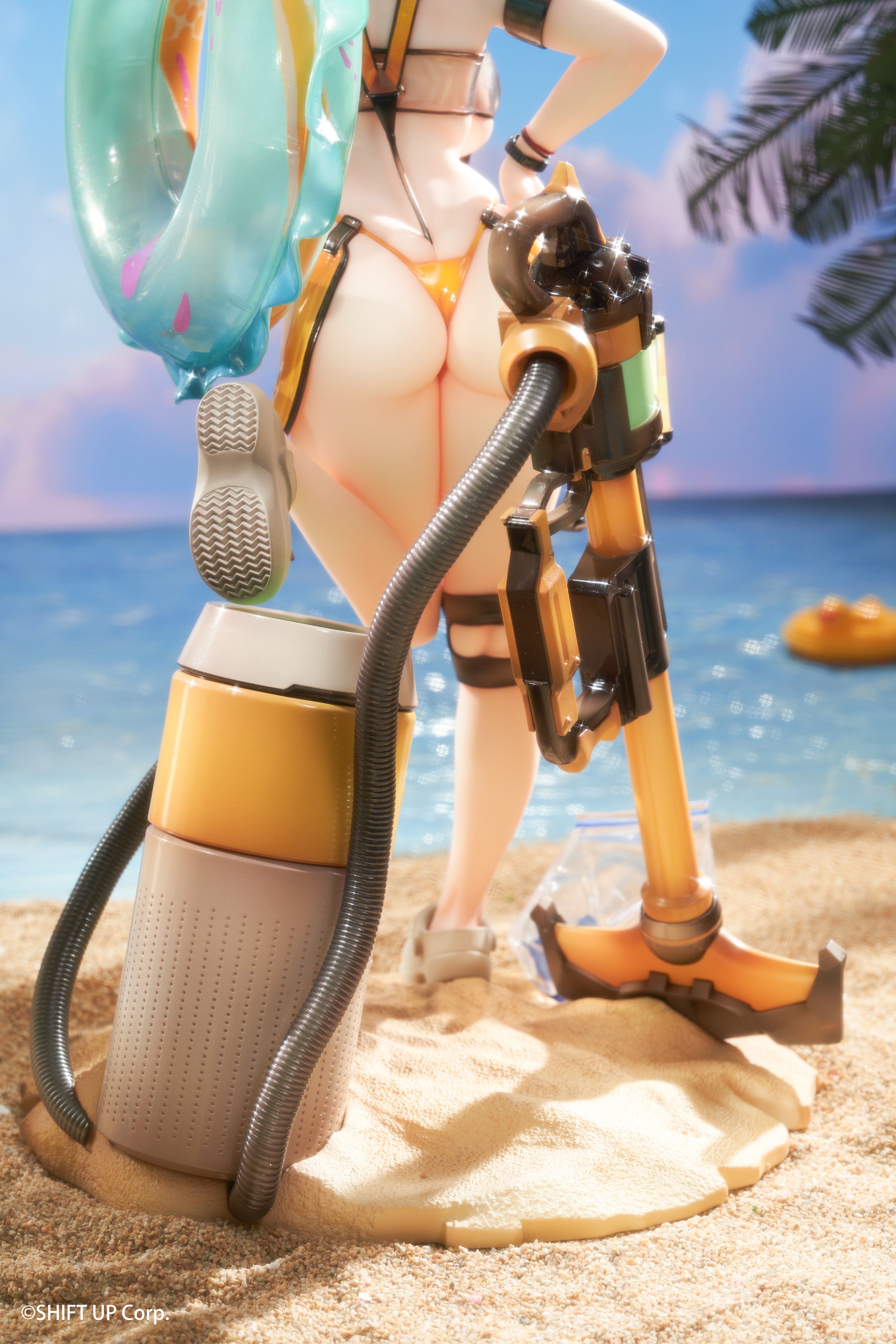 PRE-ORDER Hobby sakura - Goddess of Victory: Nikke - Elegg: Boom and Shock Deluxe Edition 1/7