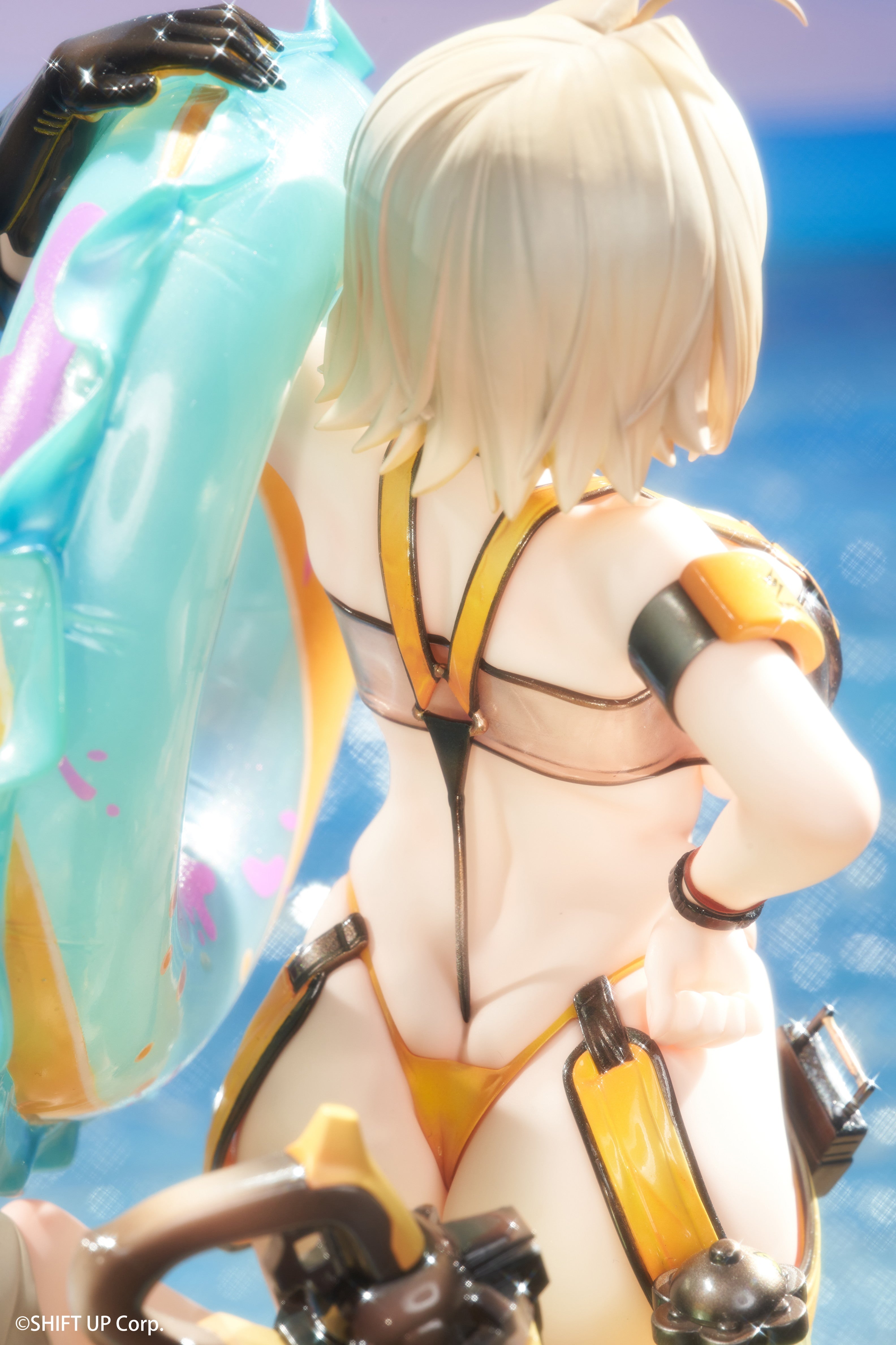 PRE-ORDER Hobby sakura - Goddess of Victory: Nikke - Elegg: Boom and Shock Deluxe Edition 1/7