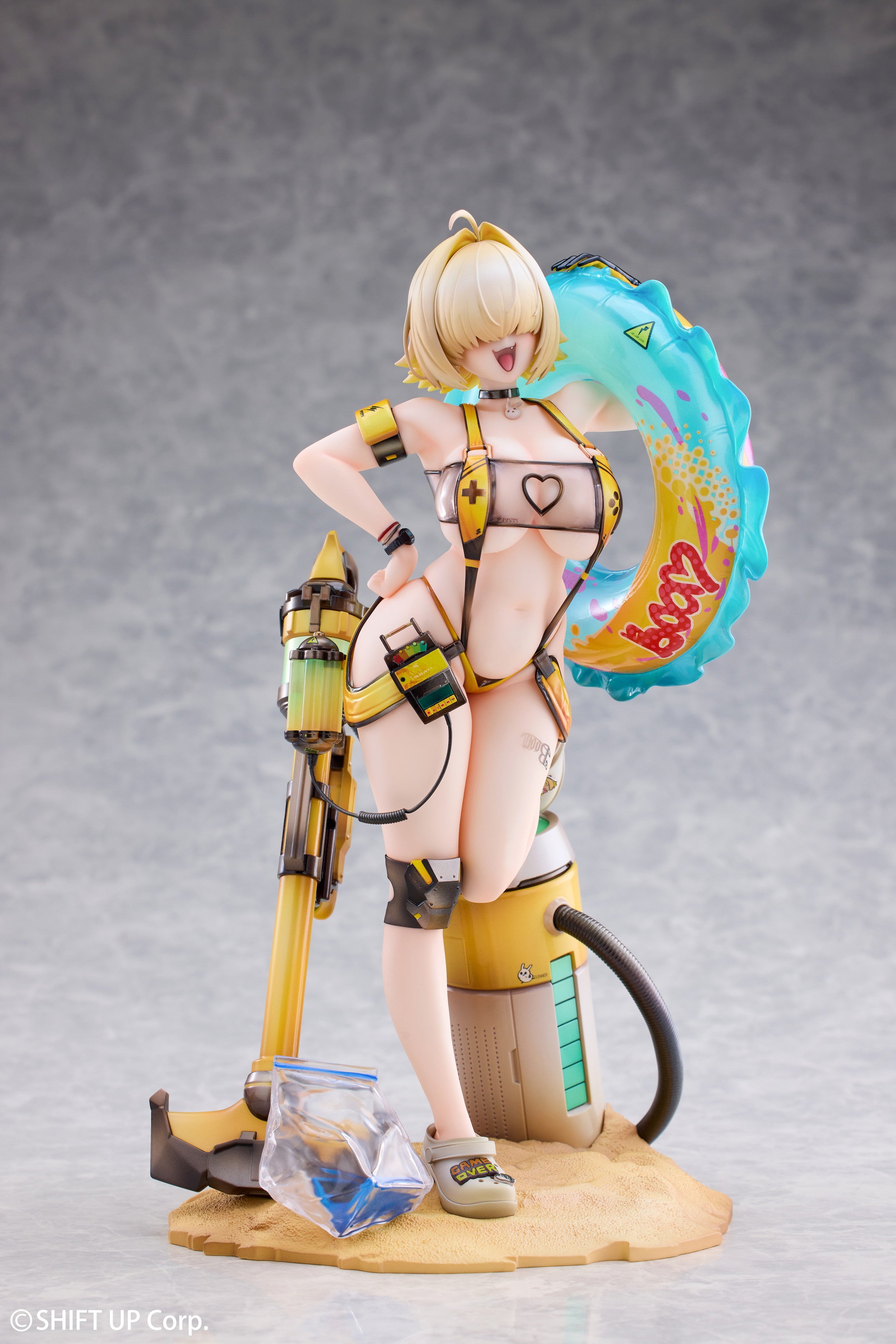PRE-ORDER Hobby sakura - Goddess of Victory: Nikke - Elegg: Boom and Shock Deluxe Edition 1/7