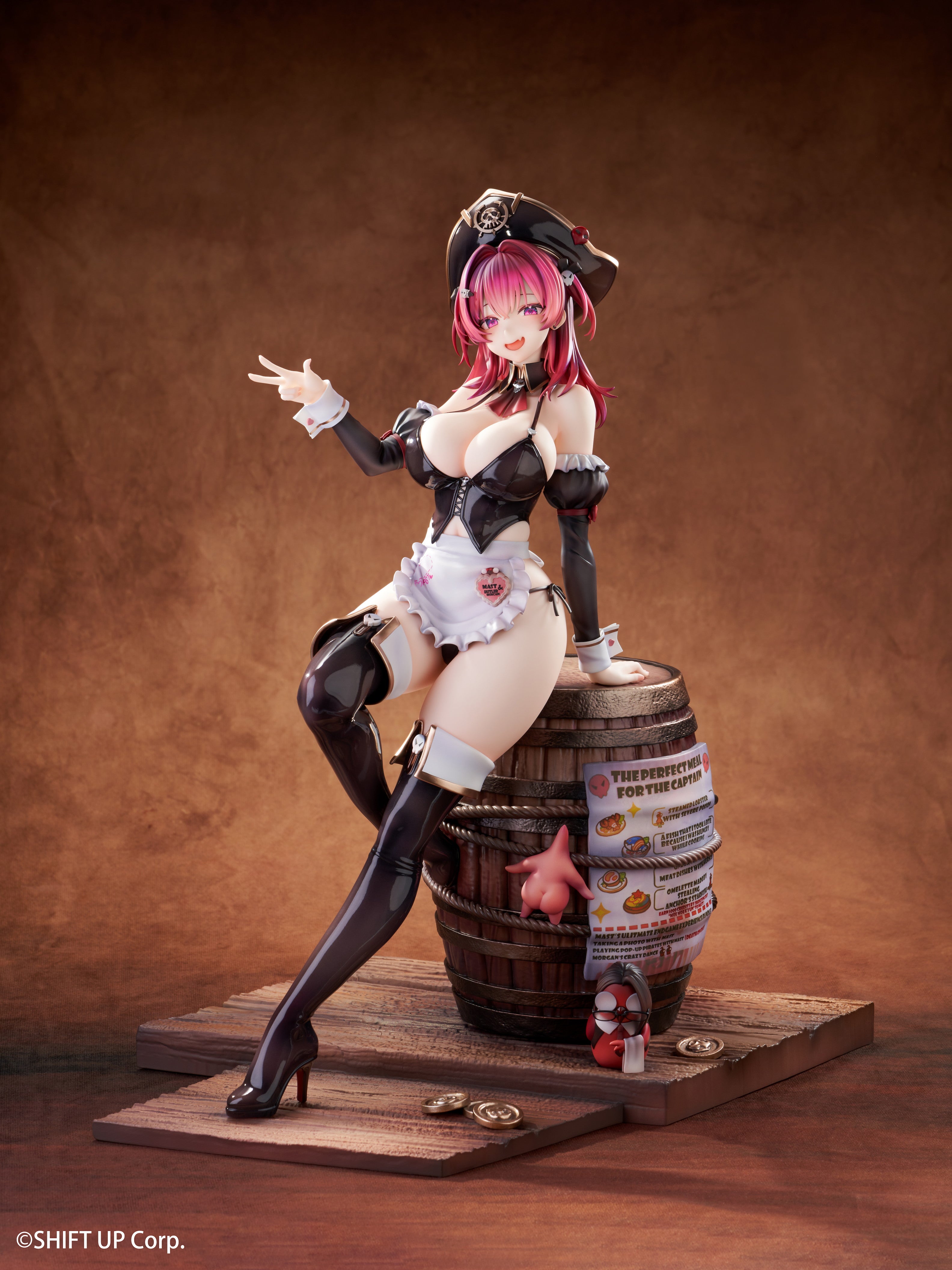 PRE-ORDER Hobby sakura - Goddess of Victory: Nikke - Mast: Romantic Maid Deluxe Edition 1/4