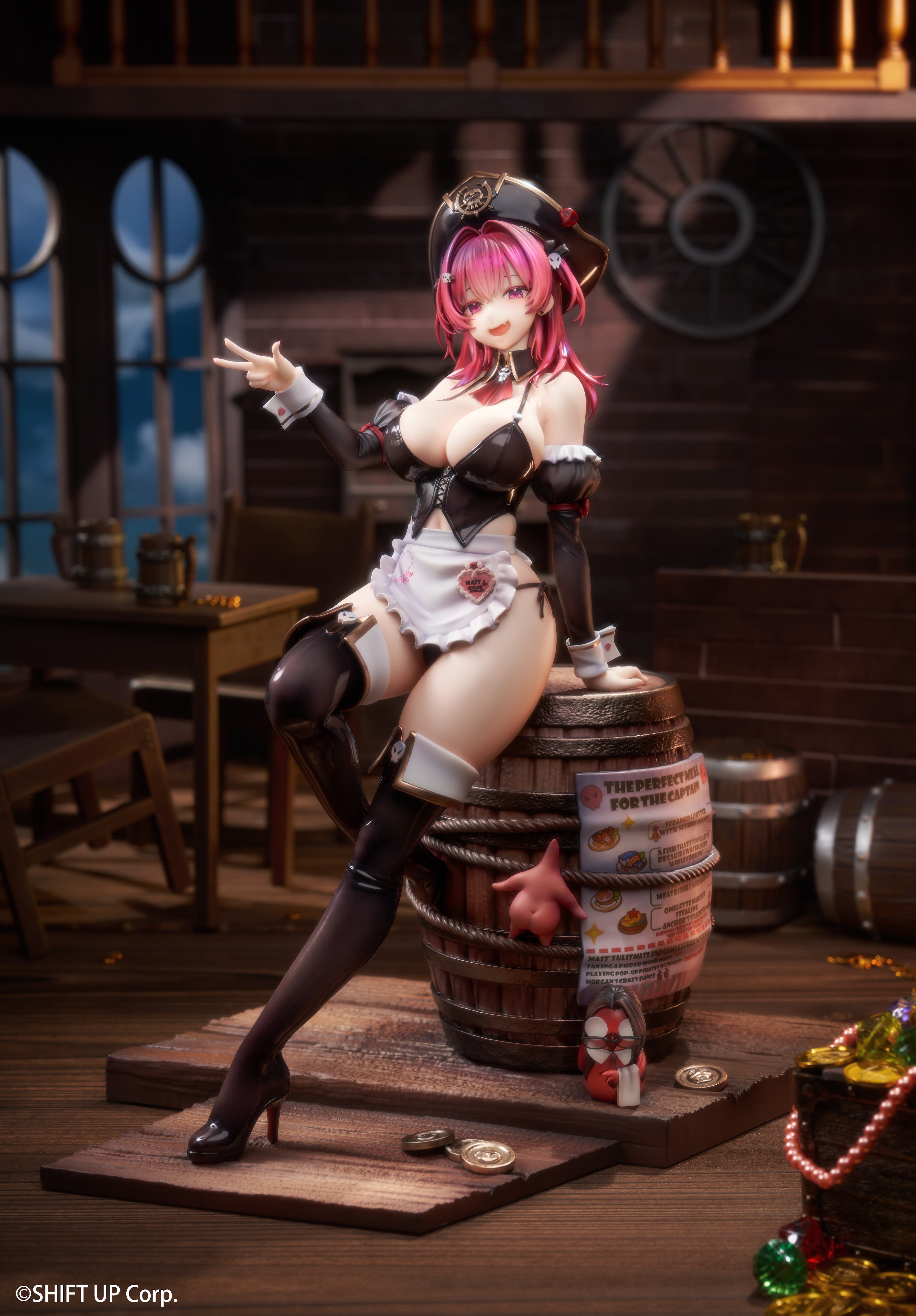 PRE-ORDER Hobby sakura - Goddess of Victory: Nikke - Mast: Romantic Maid Deluxe Edition 1/4