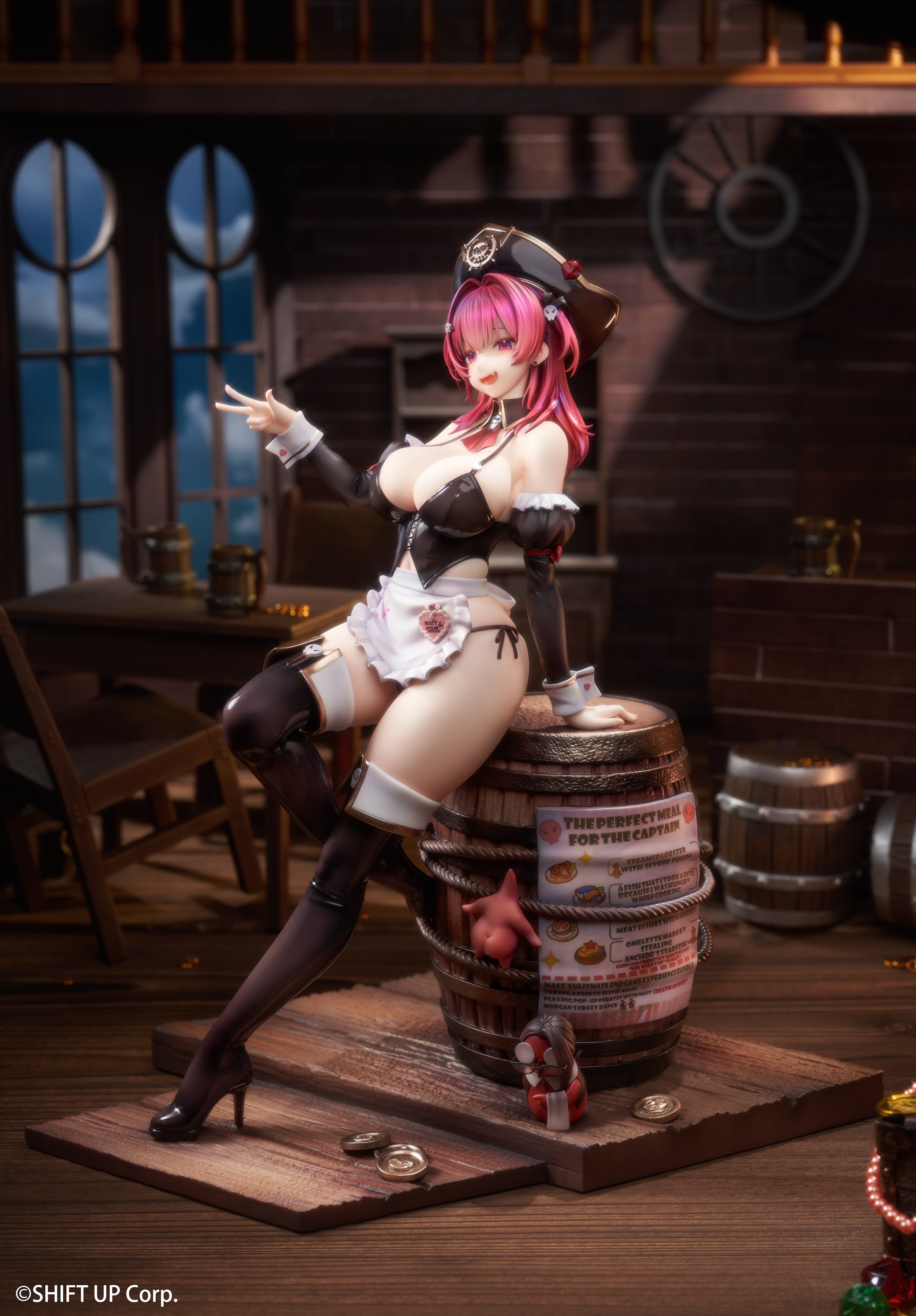 PRE-ORDER Hobby sakura - Goddess of Victory: Nikke - Mast: Romantic Maid Deluxe Edition 1/4