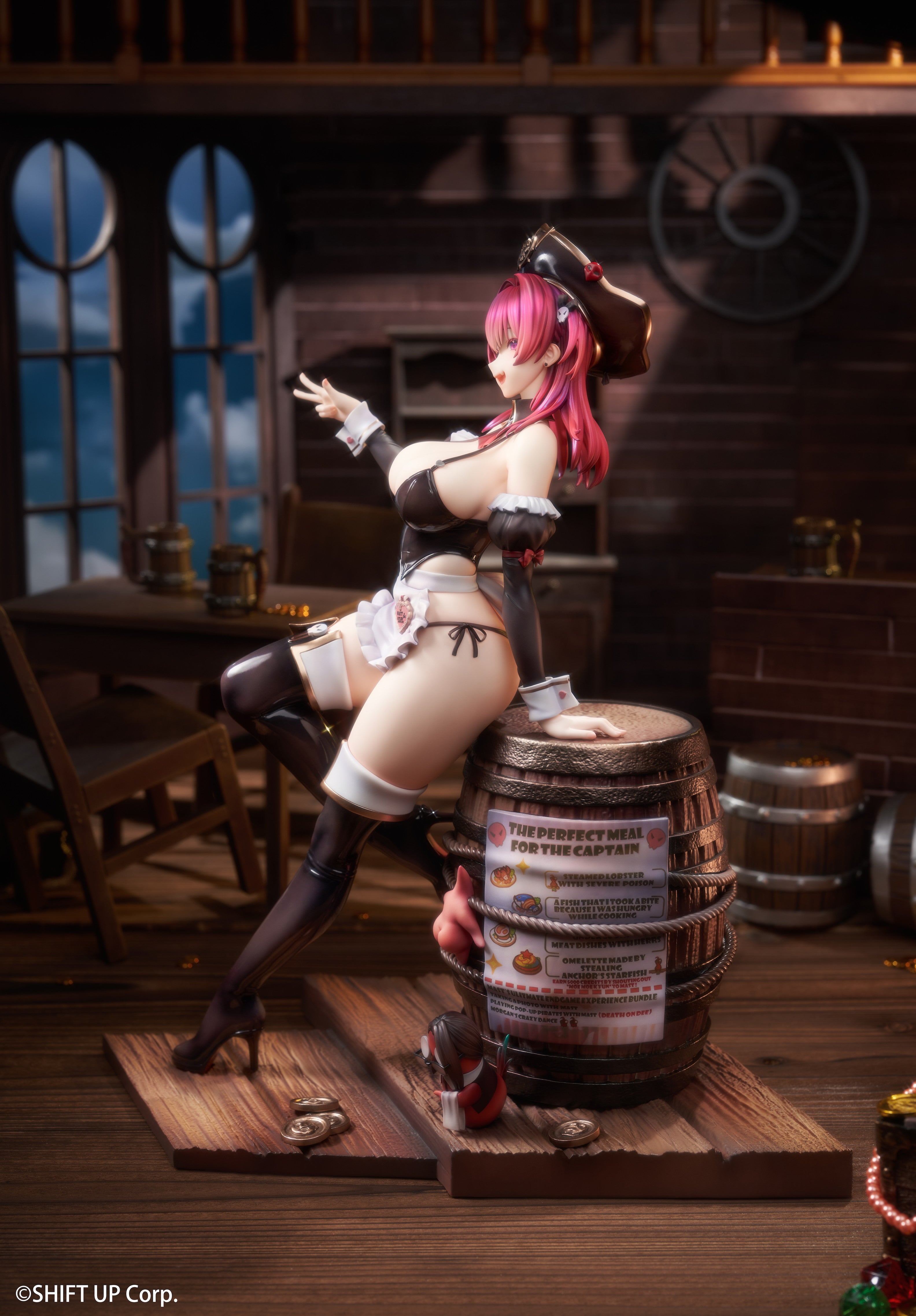 PRE-ORDER Hobby sakura - Goddess of Victory: Nikke - Mast: Romantic Maid Deluxe Edition 1/4